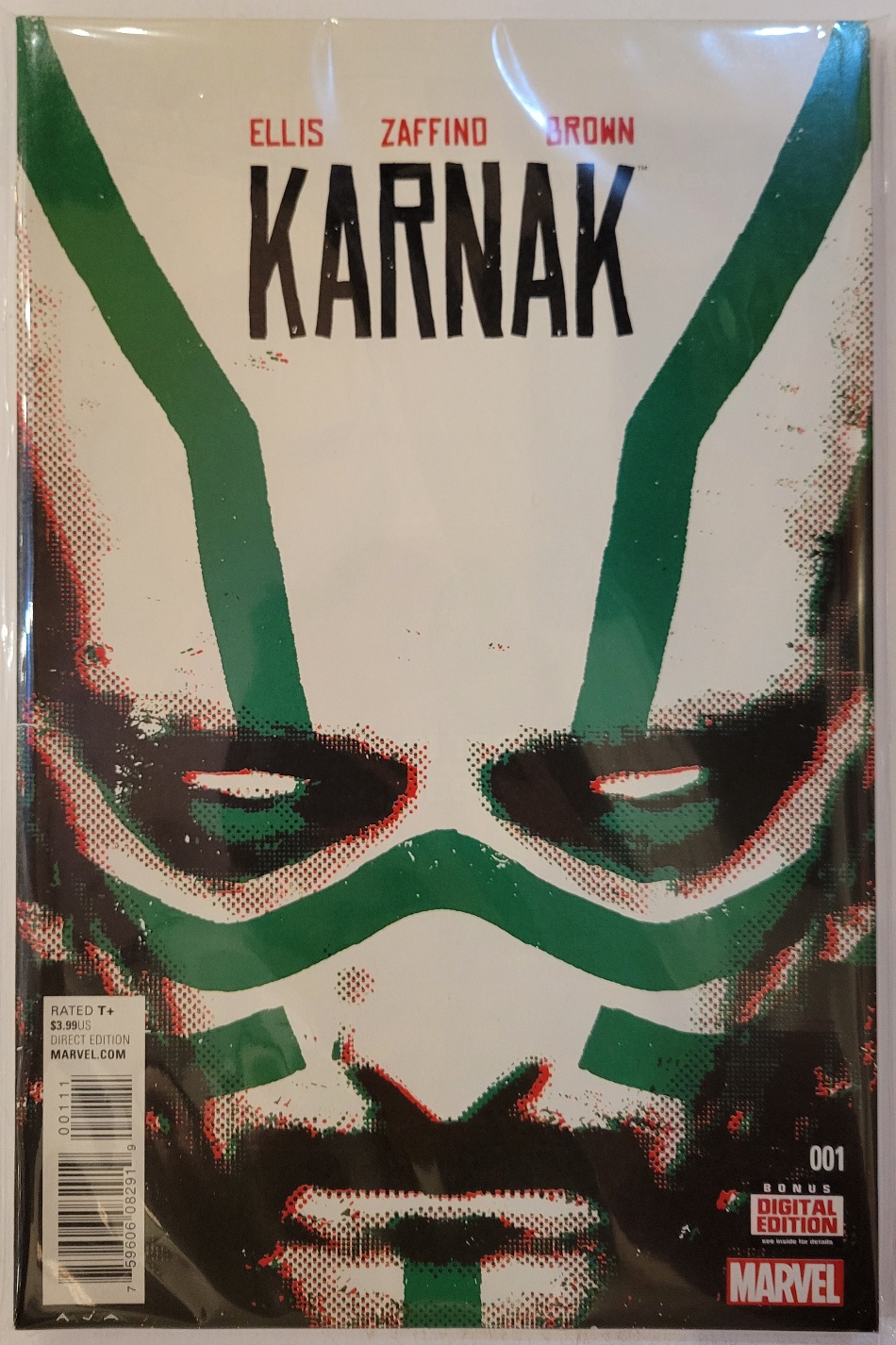 Karnak #1-6 Karnak #1-6