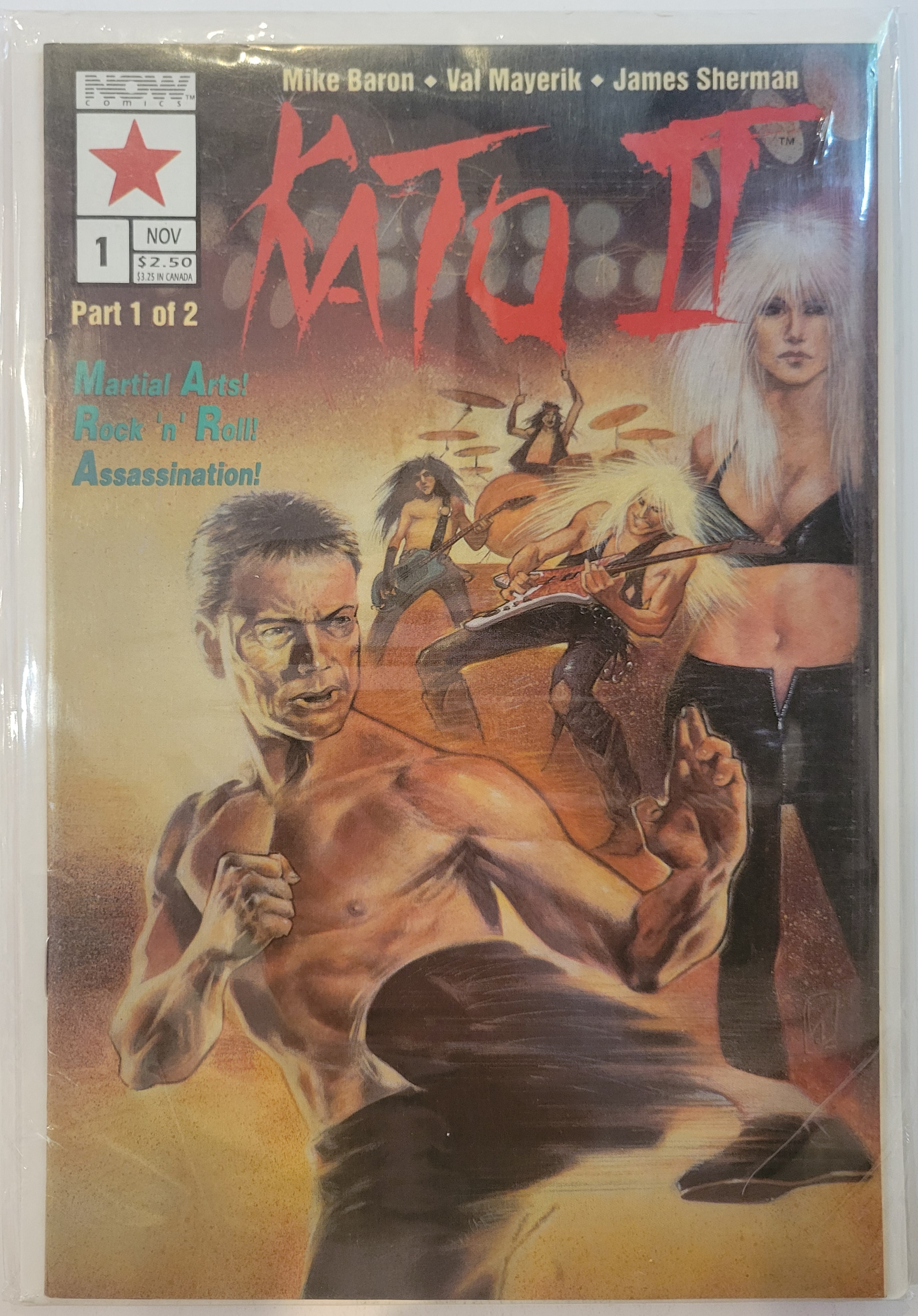 Kato of the Green Hornet II #1-2