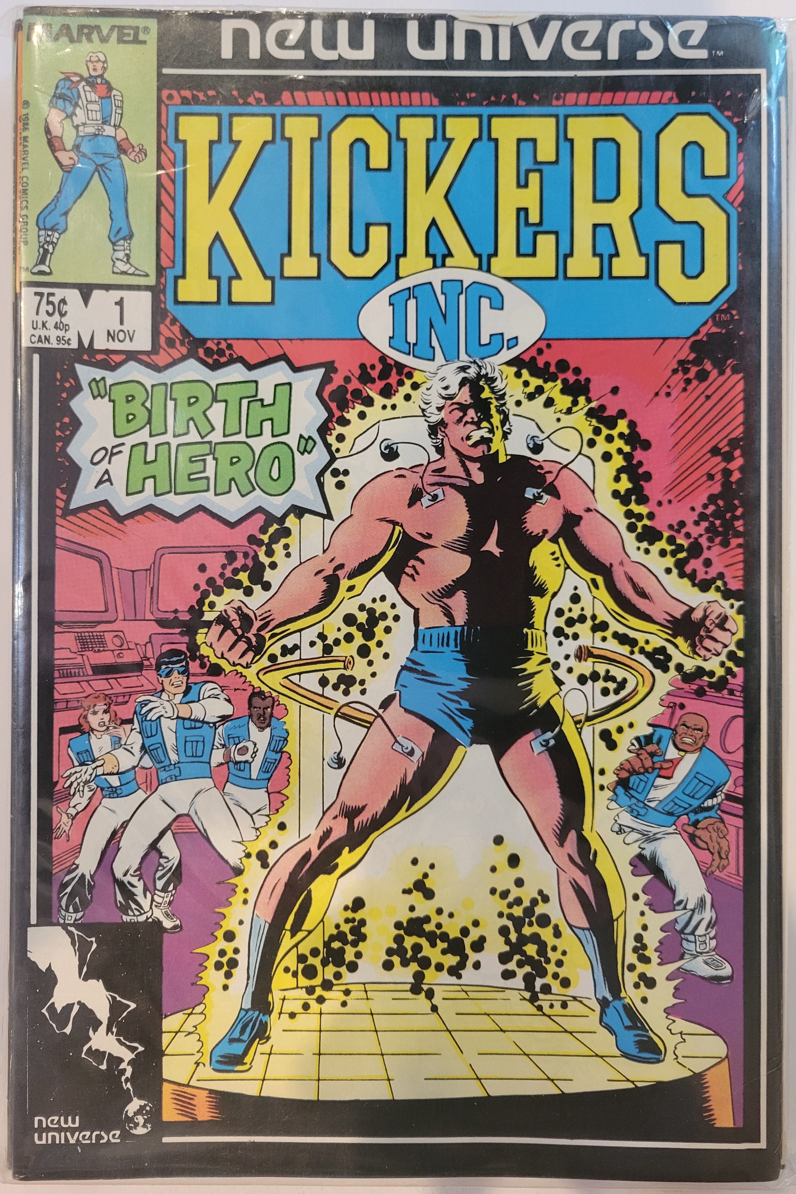 Kickers Inc. #1-12