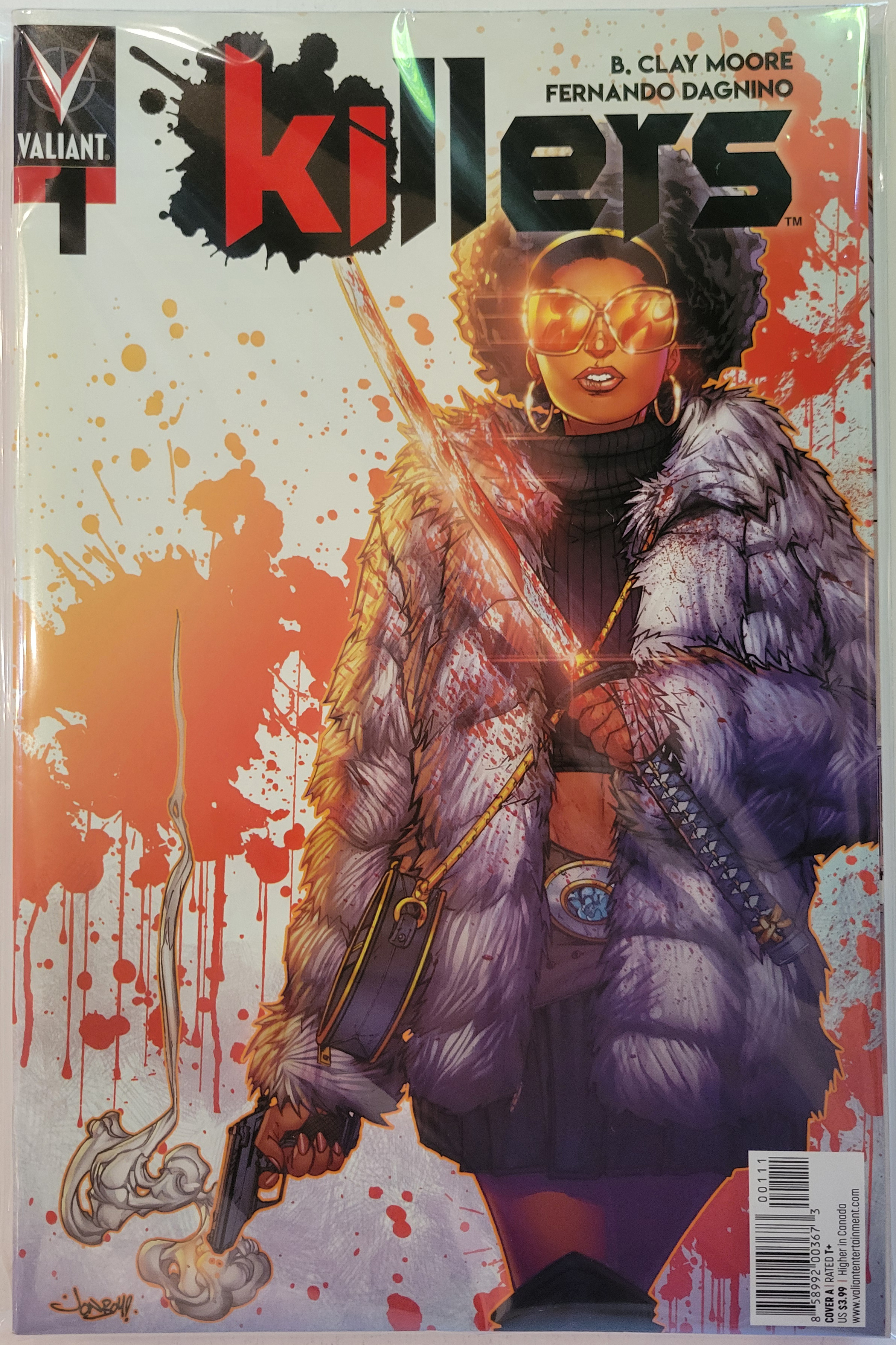 Killers #1-5
