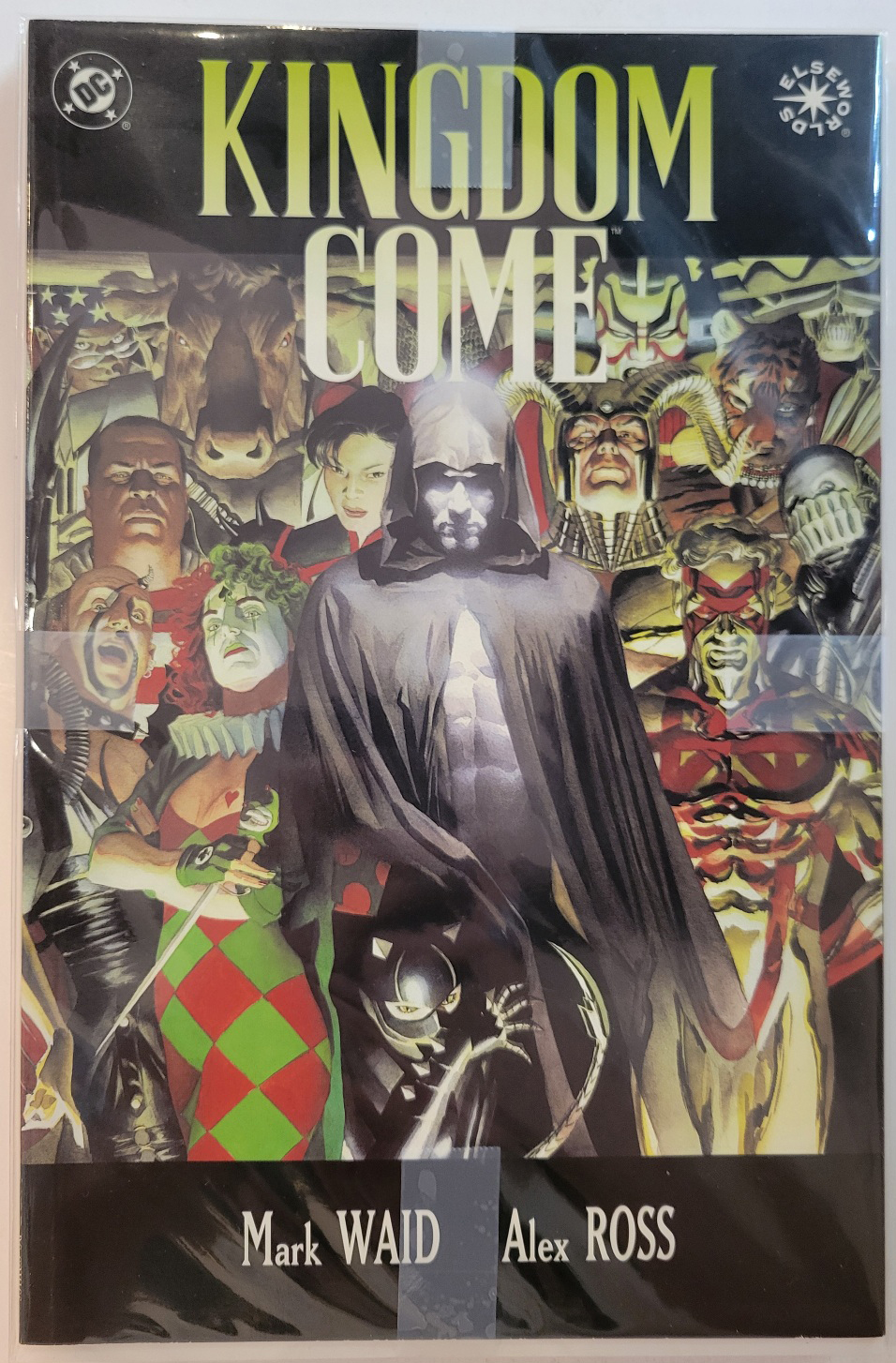 Kingdom Come #1-4