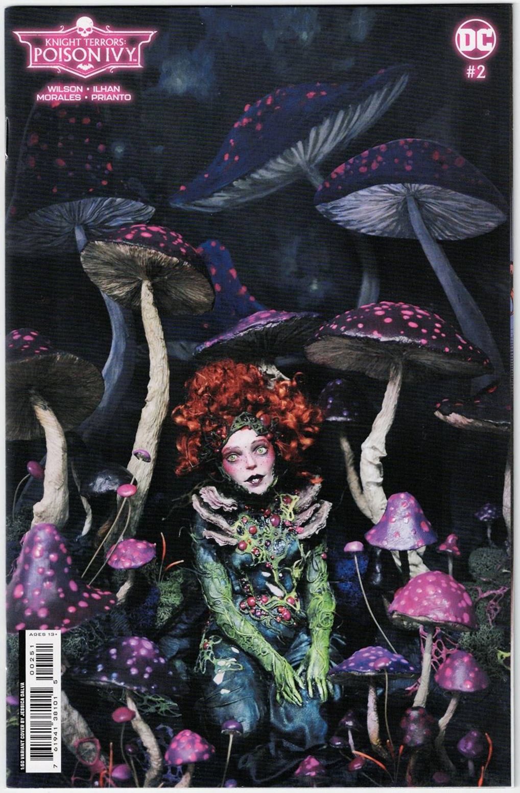 Knight Terrors: Poison Ivy  #2 front