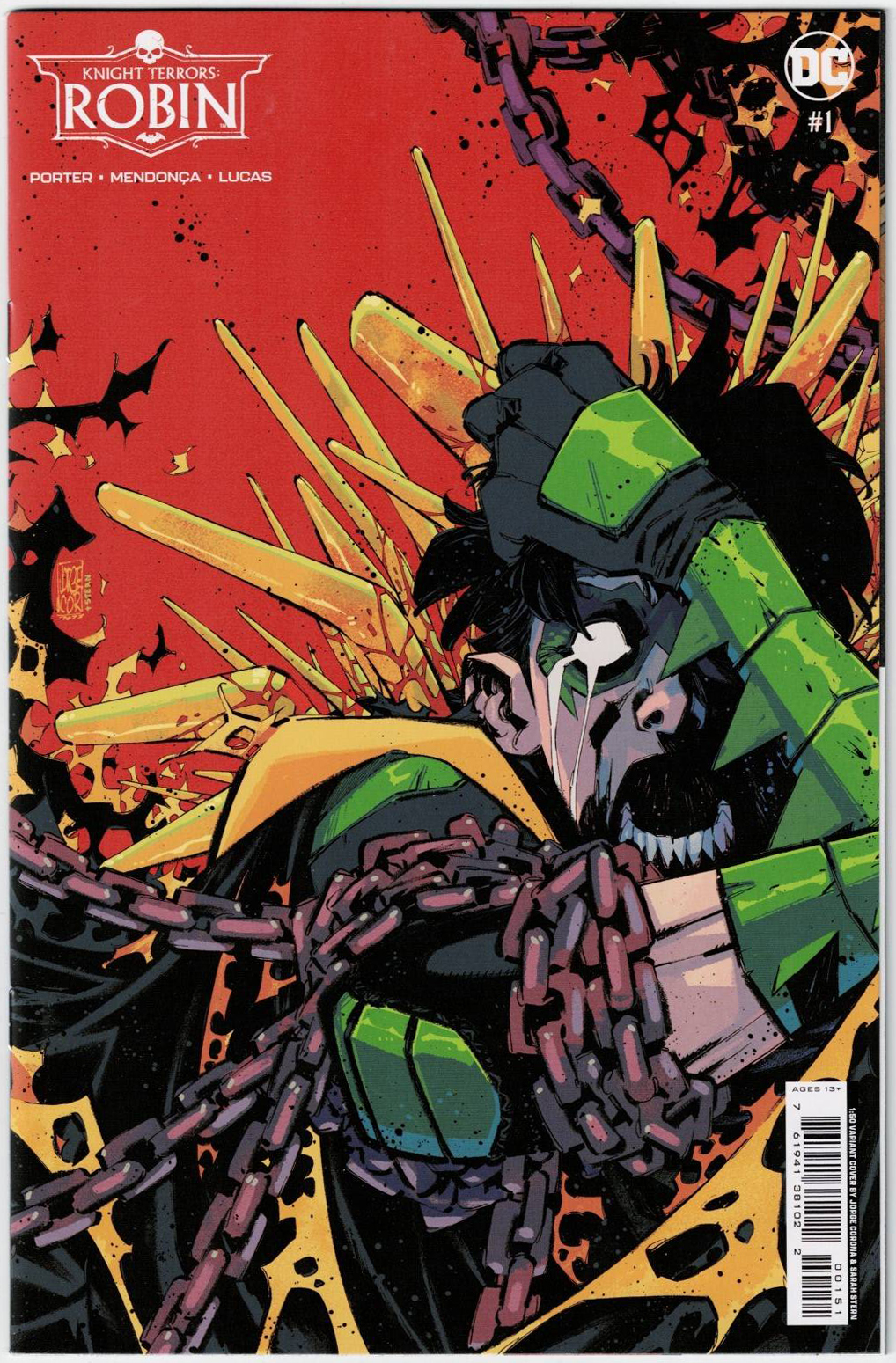 Knight Terrors: Robin   #1