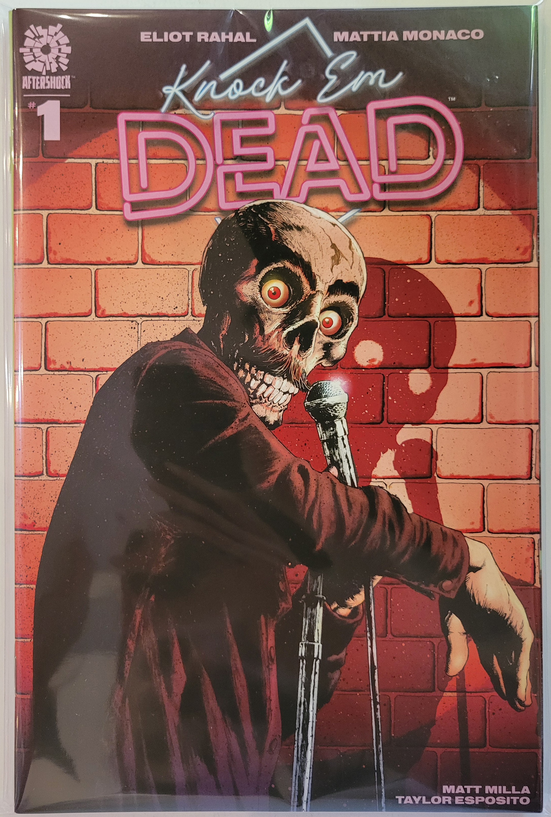 Knock Em Dead #1-5