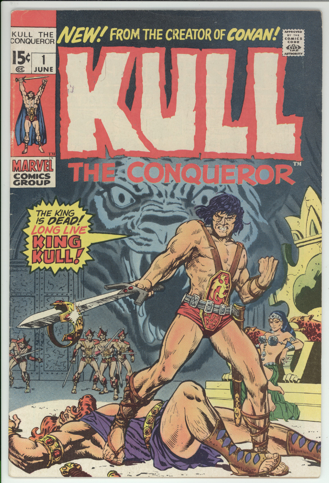 Kull The Conqueror   #1