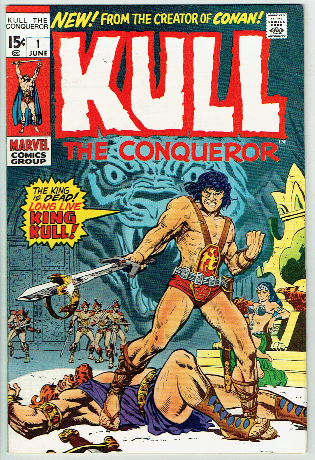 Kull The Conqueror   #1