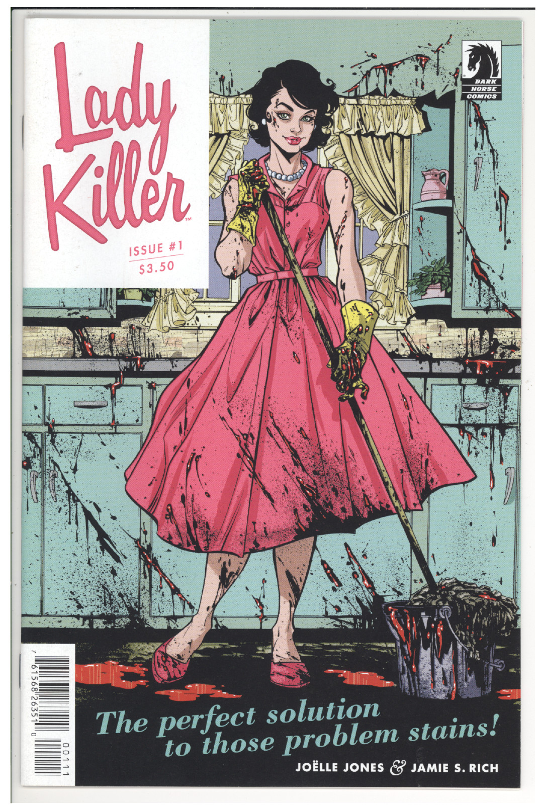 Lady Killer #1 front