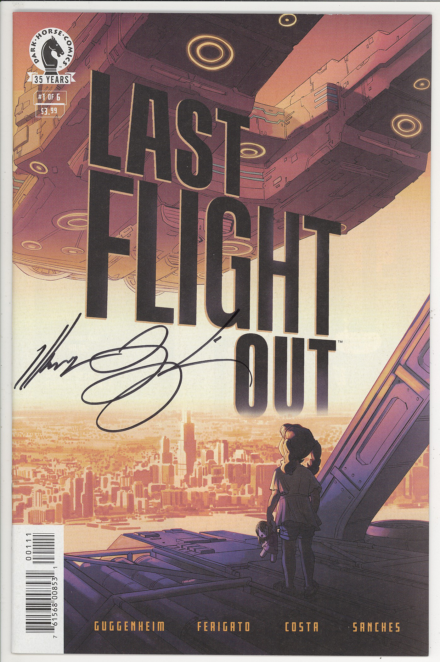 Last Flight Out   #1