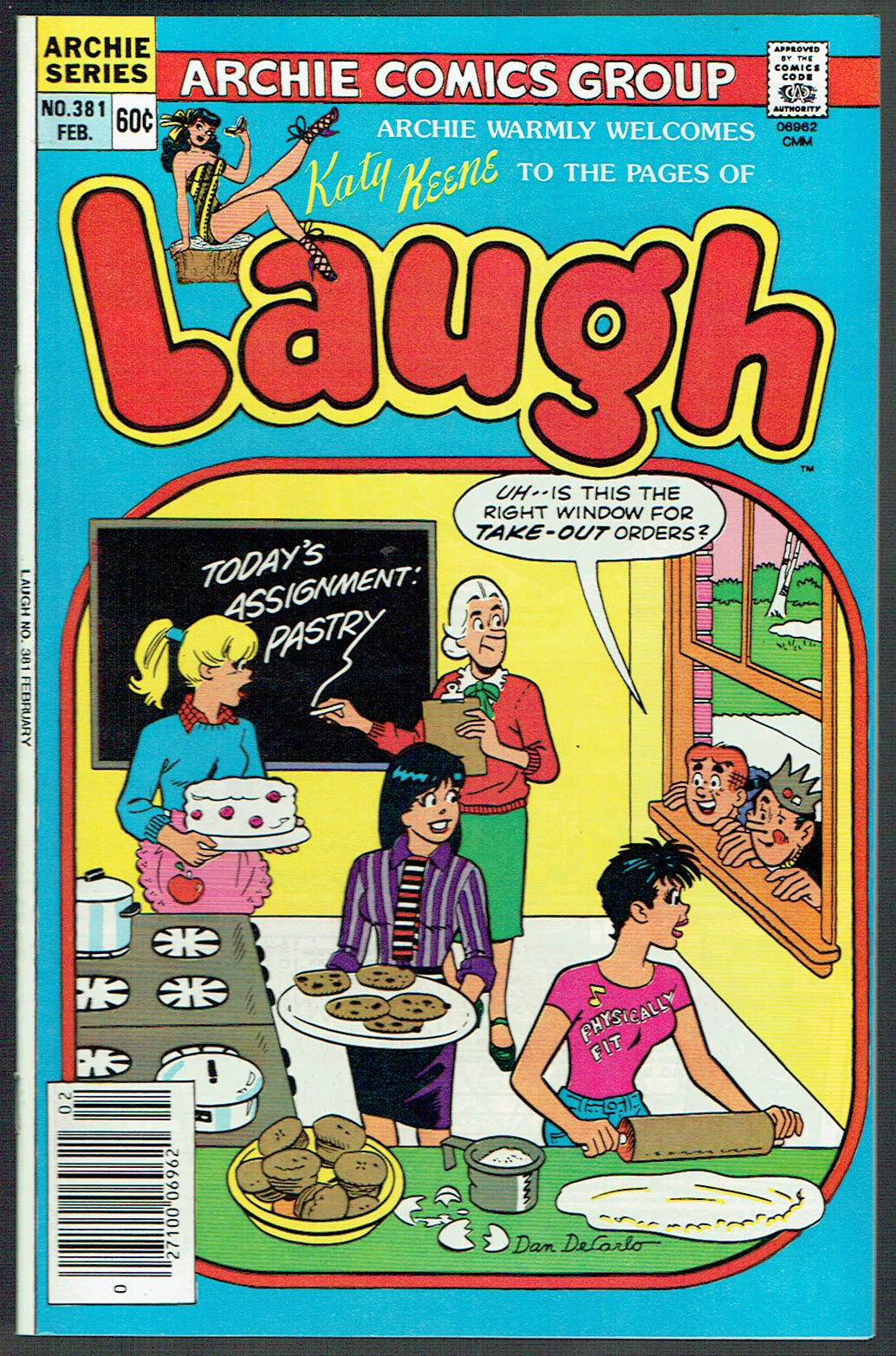 Laugh Comics #381