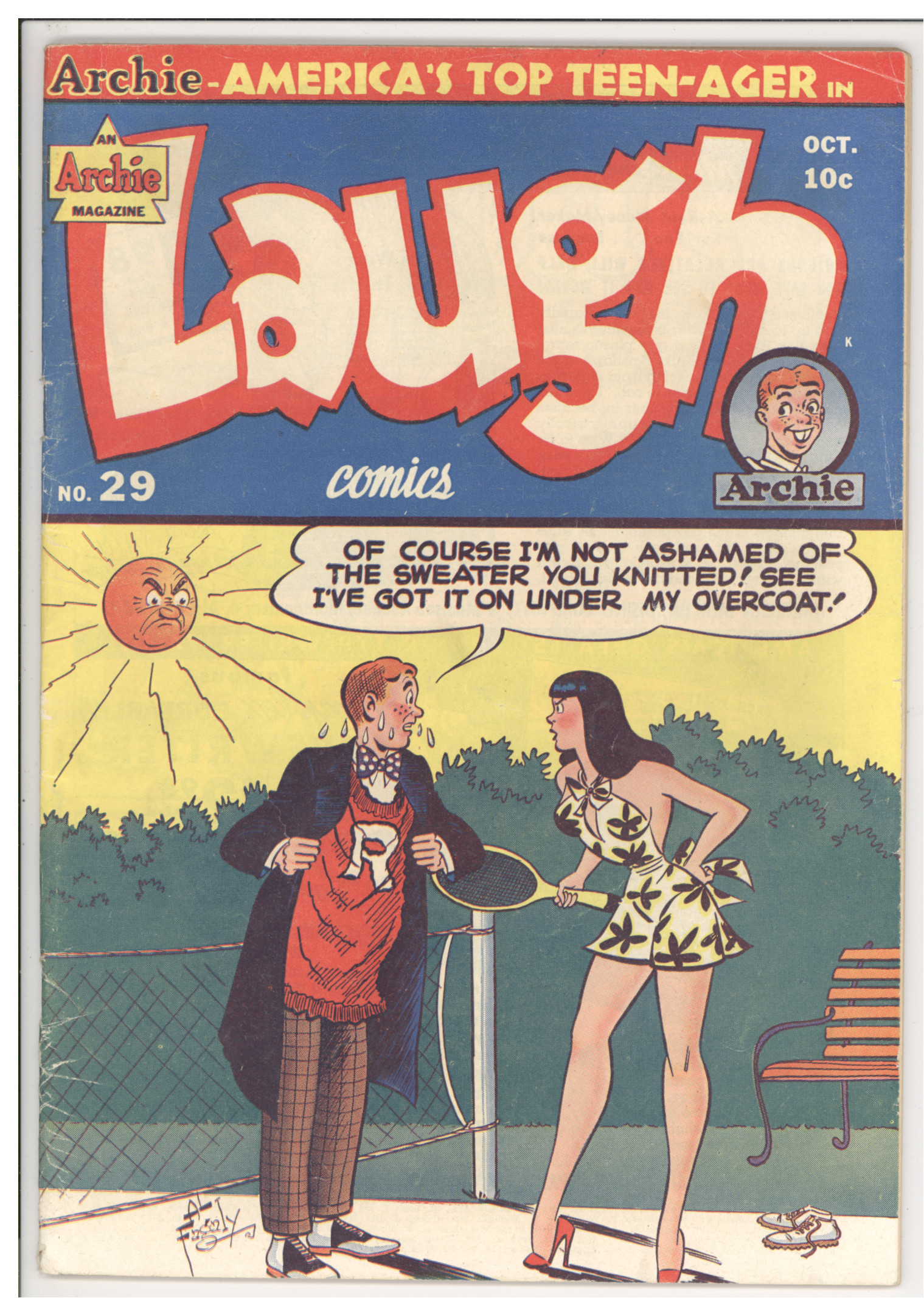 Laugh Comics  #29