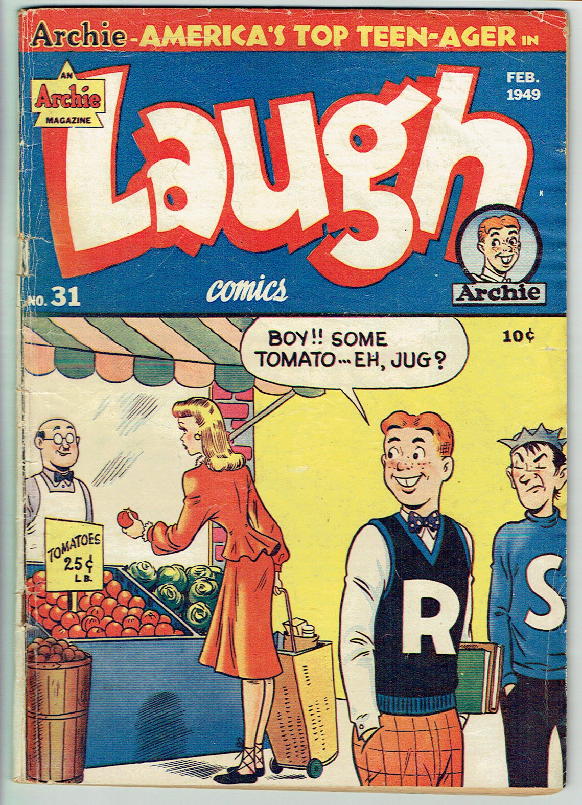 Laugh Comics  #31