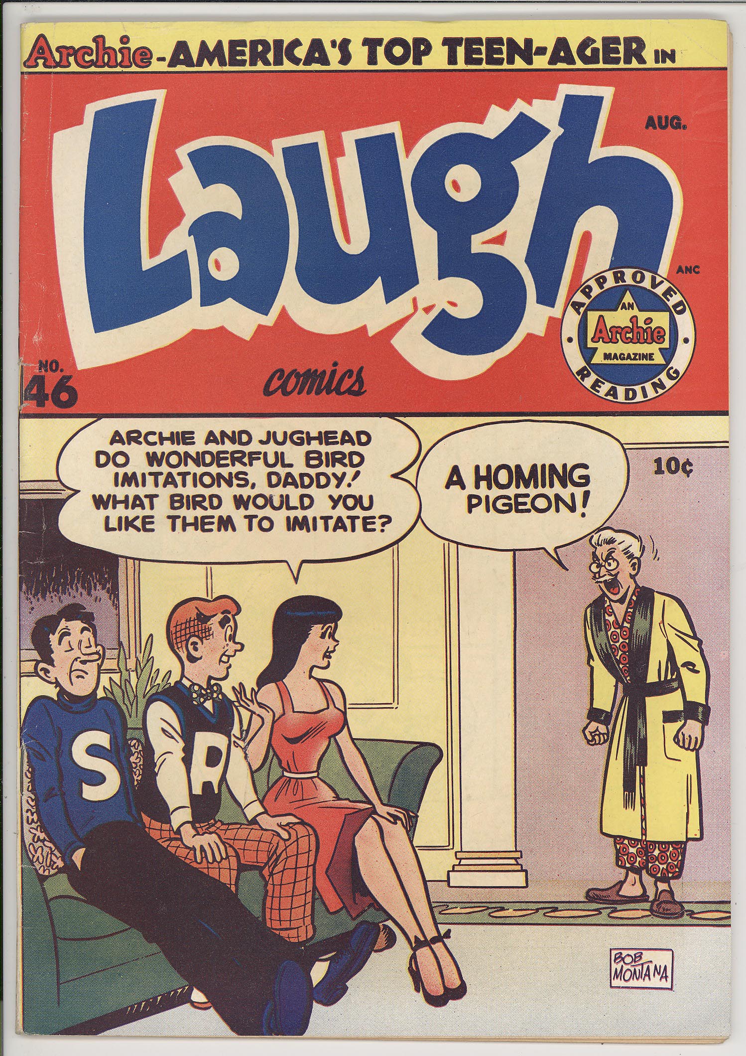 Laugh Comics #46 Laugh Comics #46