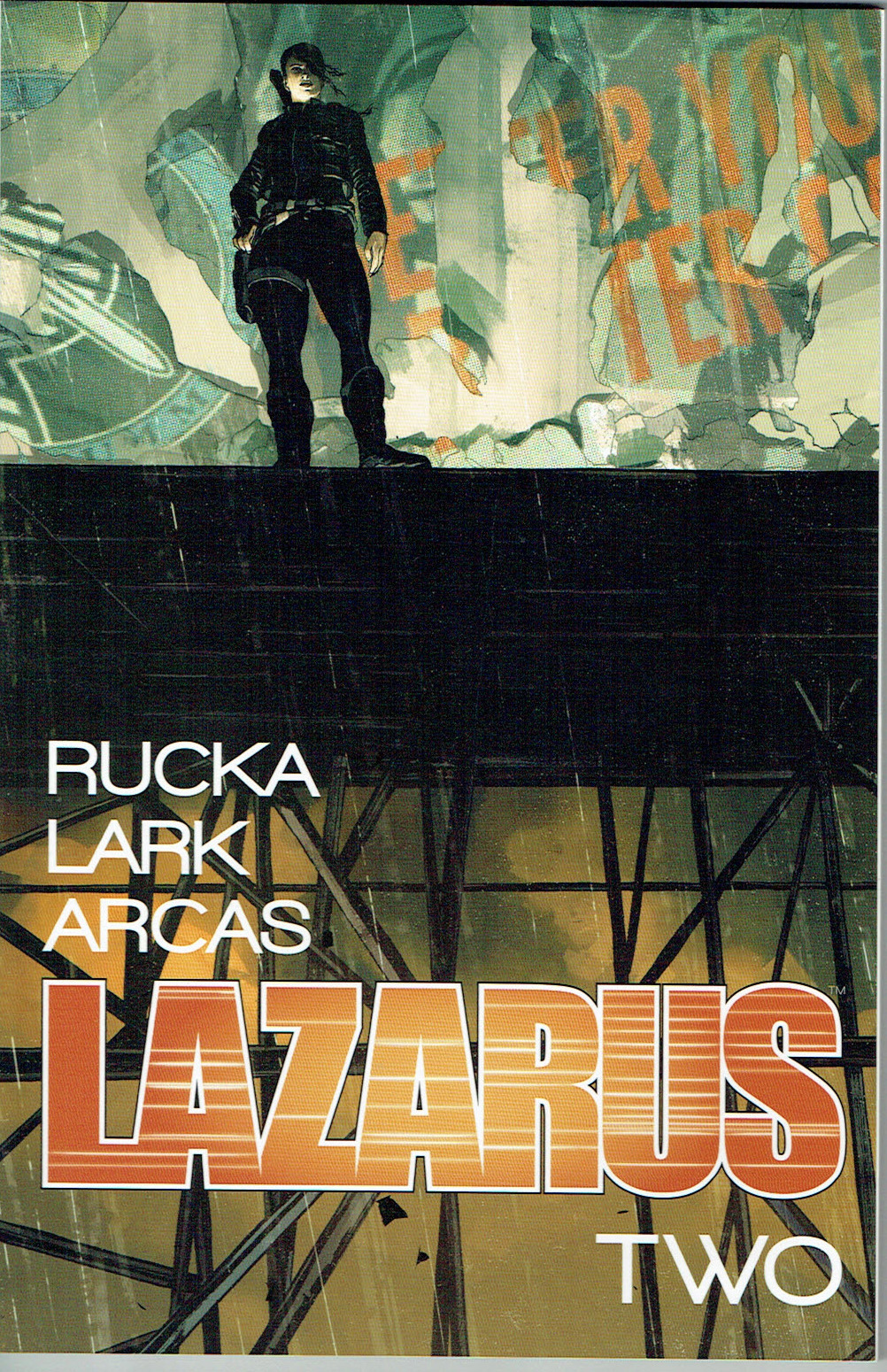 Lazarus TPB   #2