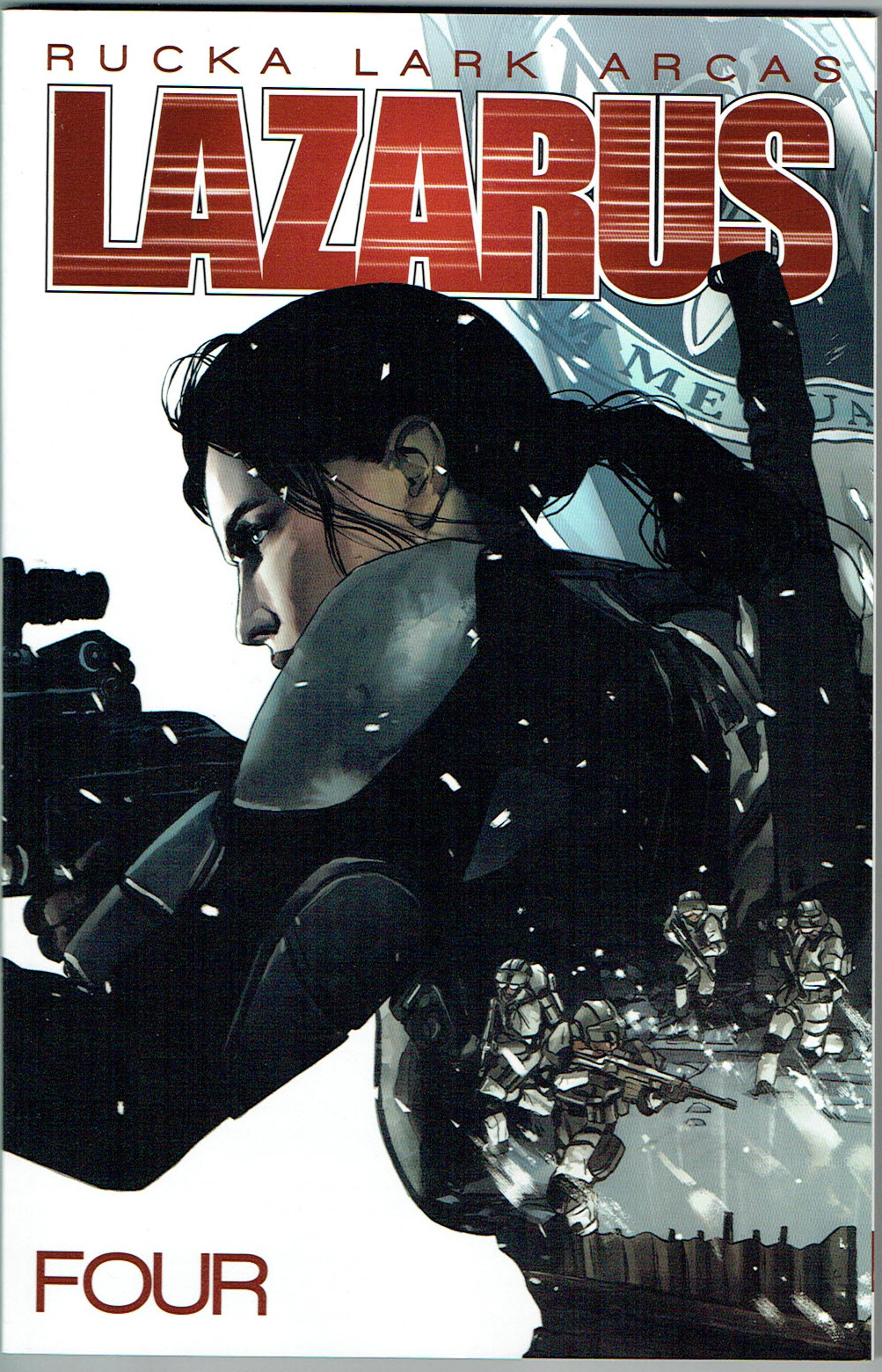 Lazarus TPB   #4