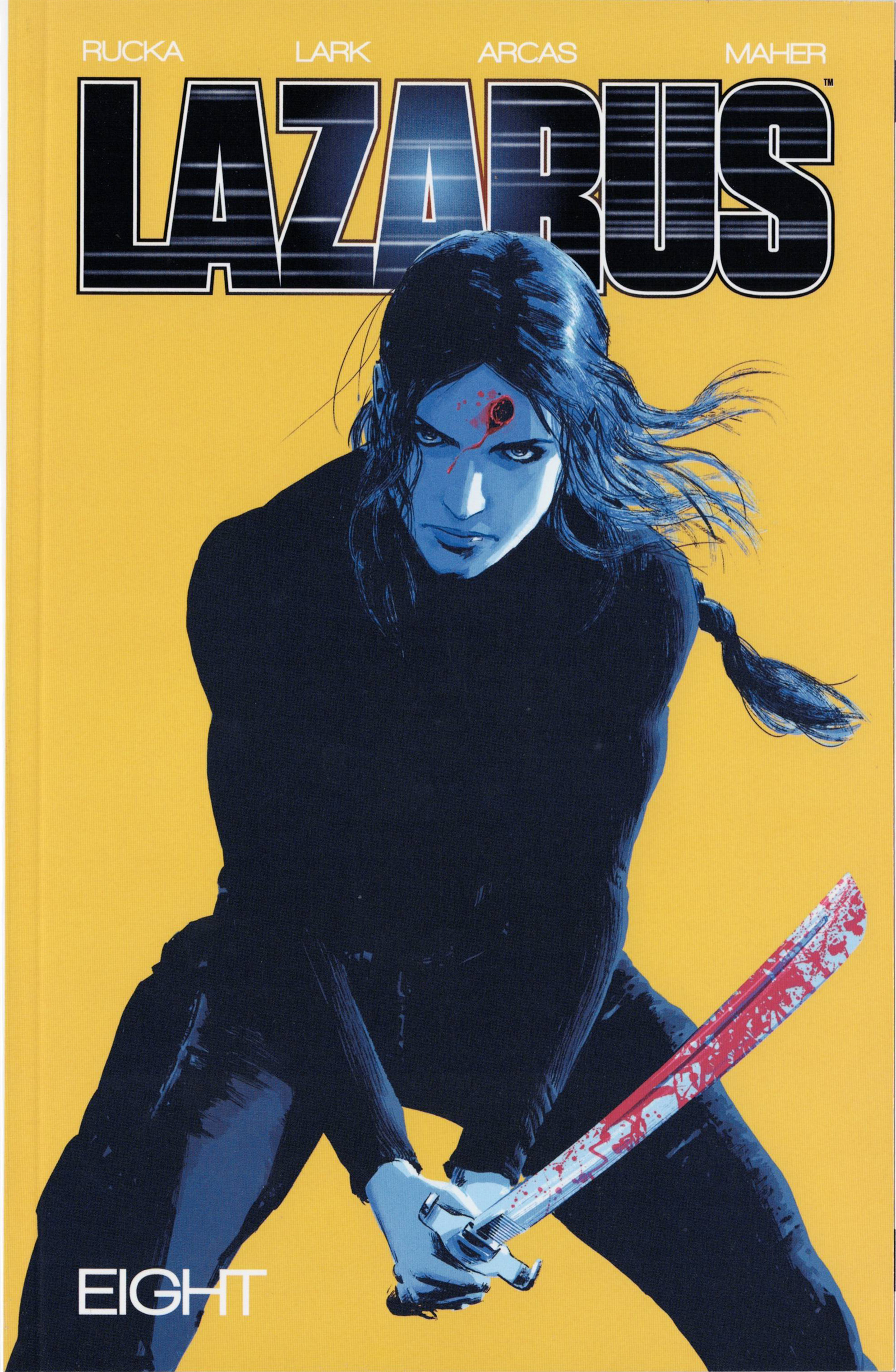 Lazarus TPB  #8