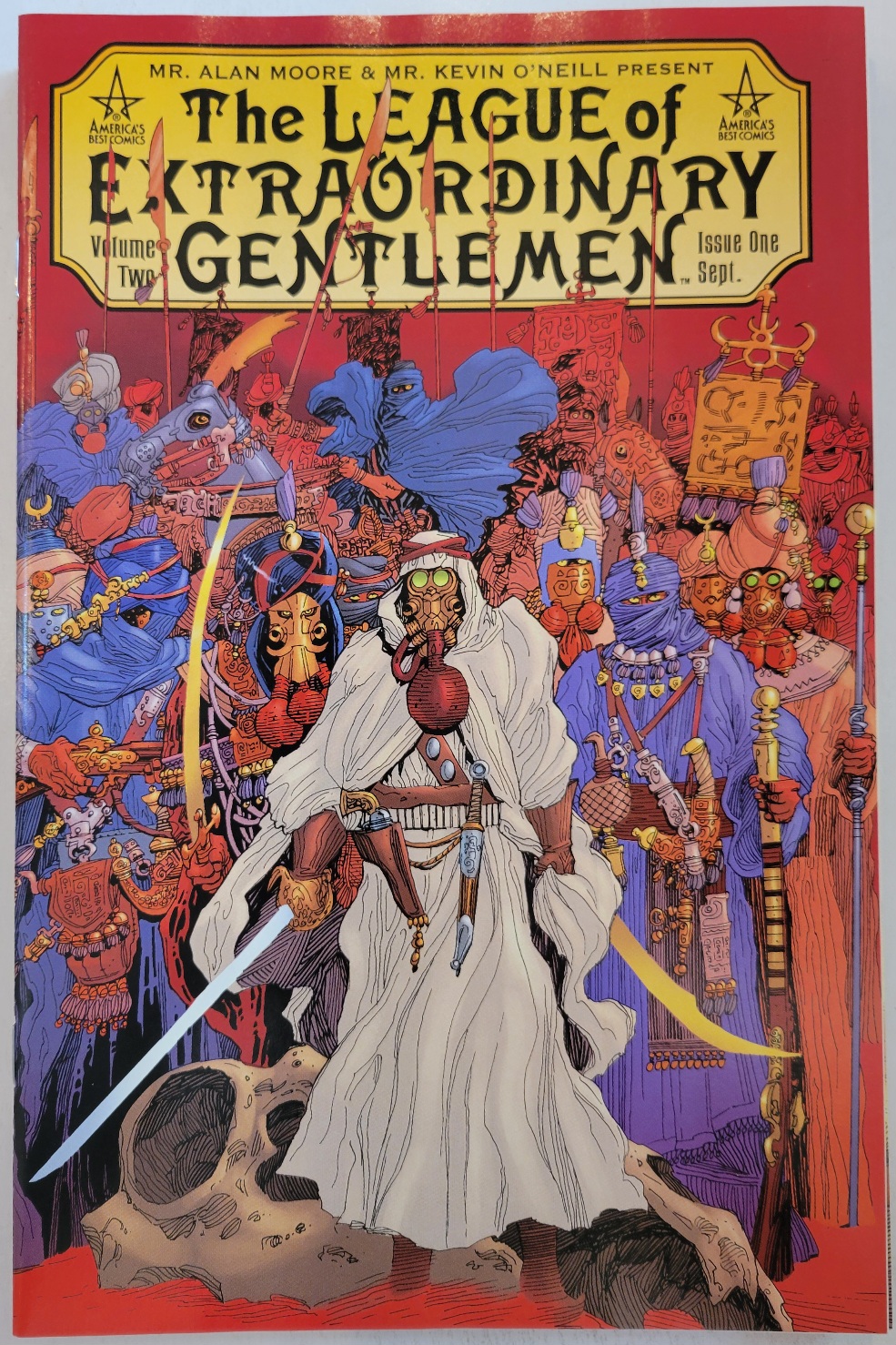 League Of Extraordinary Gentlemen #1-6