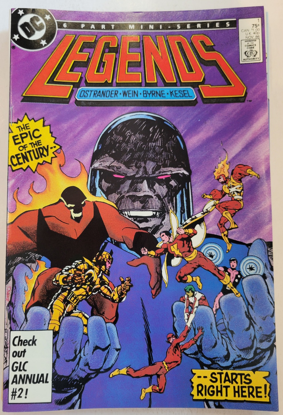 Legends #1-6