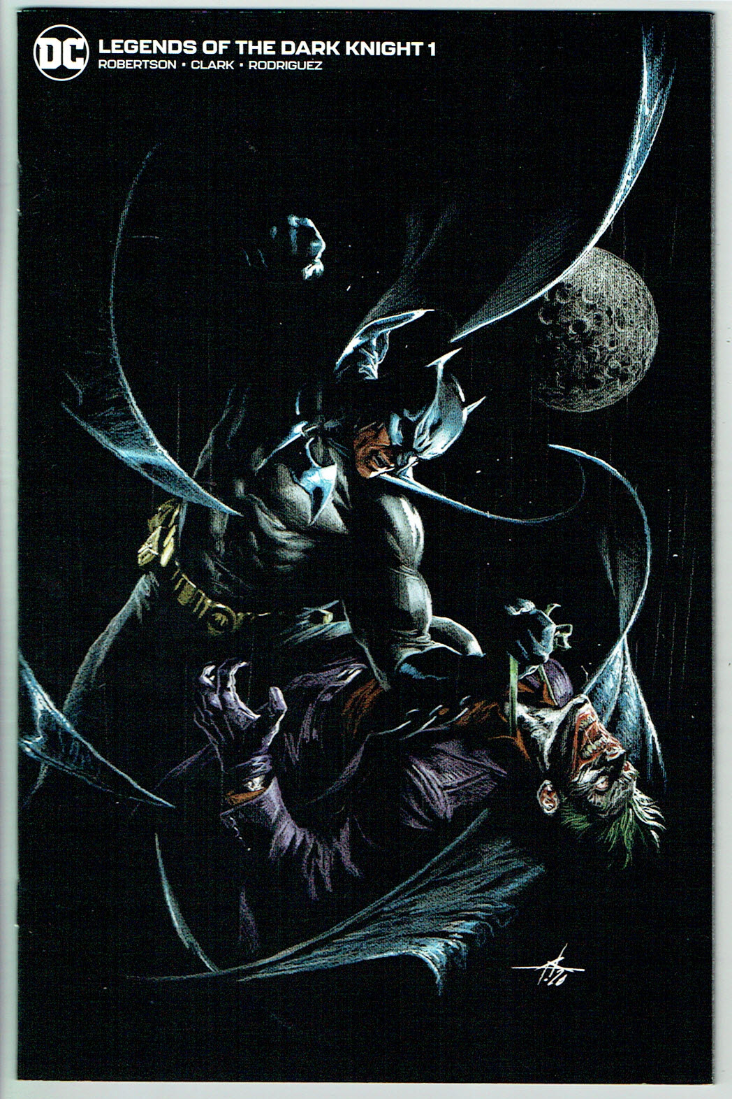Legends Of The Dark Knight   #1
