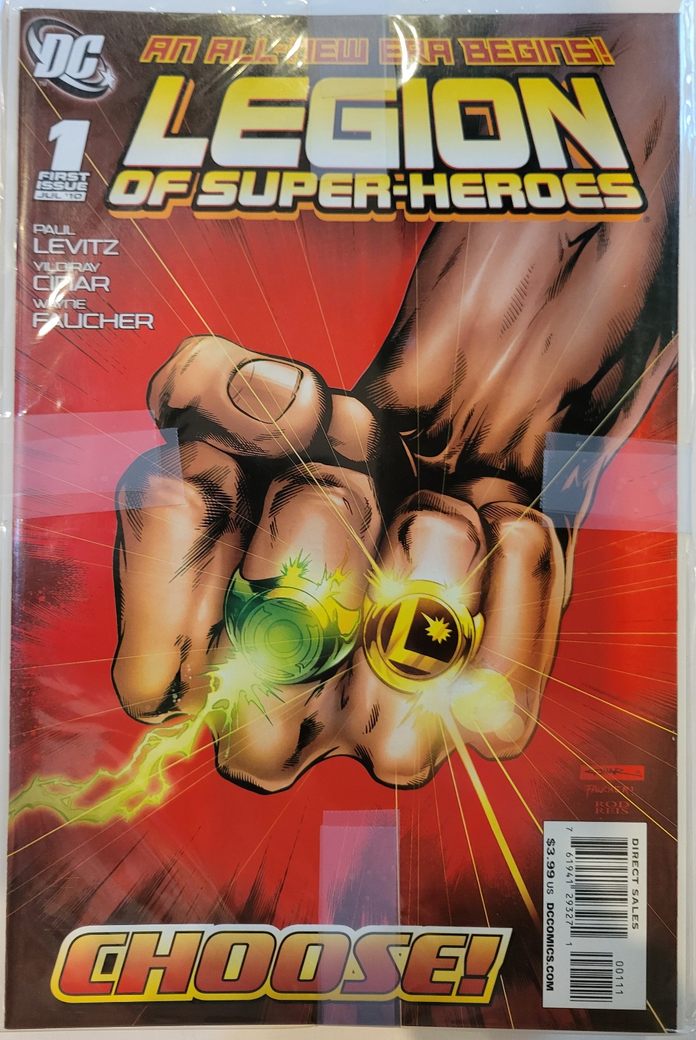 Legion Of Super-Heroes #1-16
