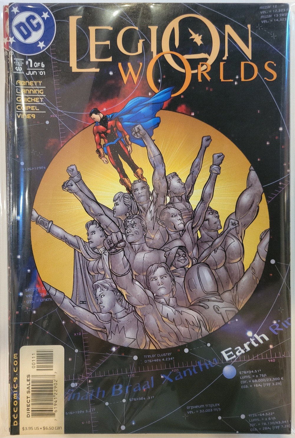 Legion Worlds #1-6