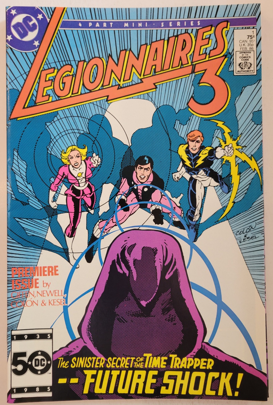 Legionnaries 3 #1-4