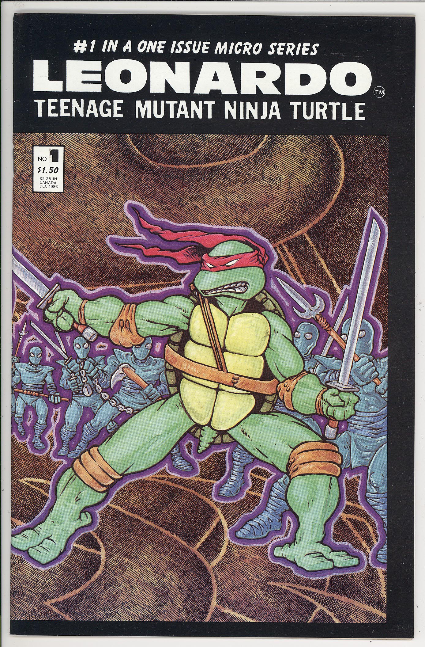 Leonardo Teenage Mutant Ninja Turlte #1 Leonardo Teenage Mutant Ninja Turlte #1