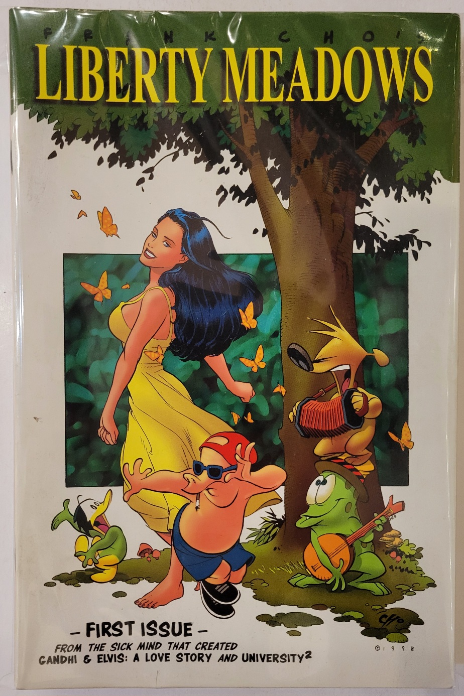 Liberty Meadows #1-35