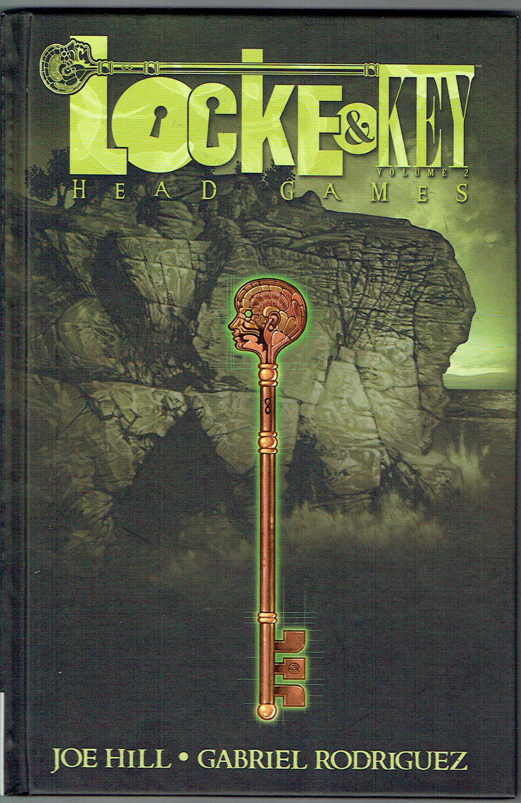 Locke & Key TPB   #2