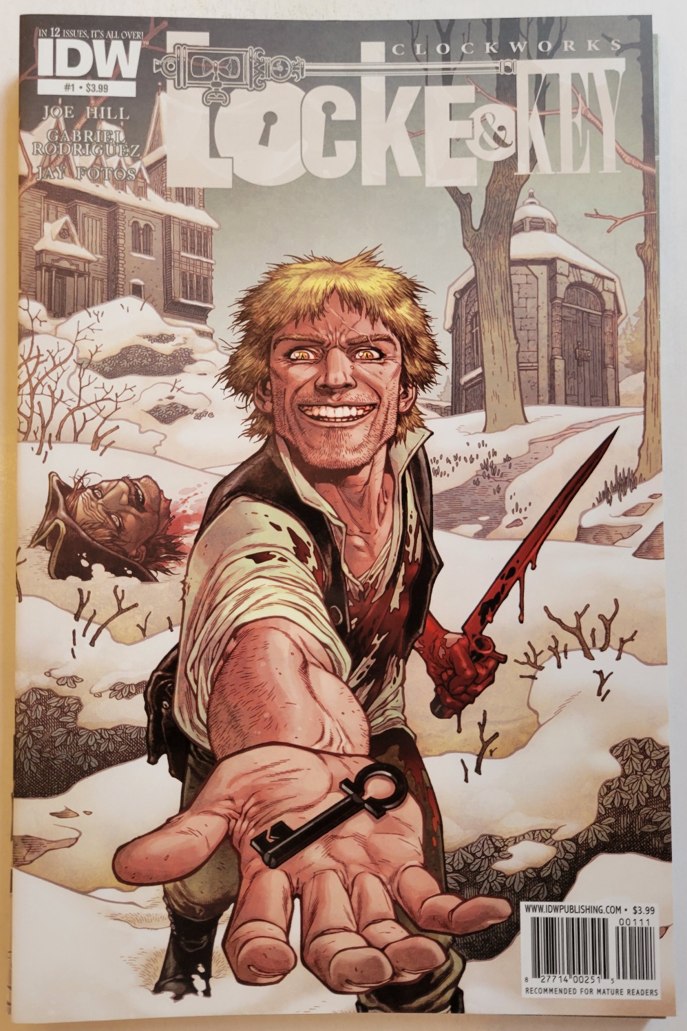 Locke And Key Clockworks #1-6 Locke And Key Clockworks #1-6