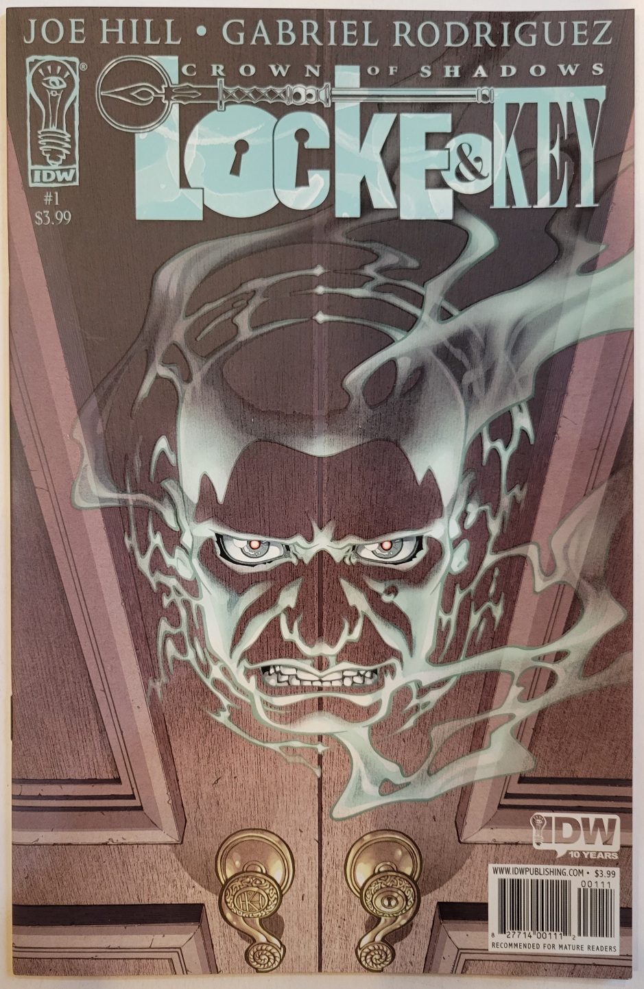 Locke And Key Crown Of Shadows #1-6 Locke And Key Crown Of Shadows #1-6