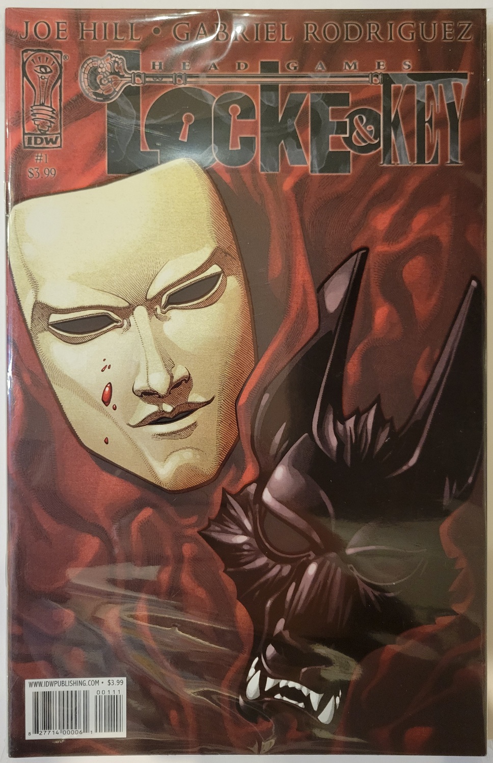 Locke And Key Head Games #1-6