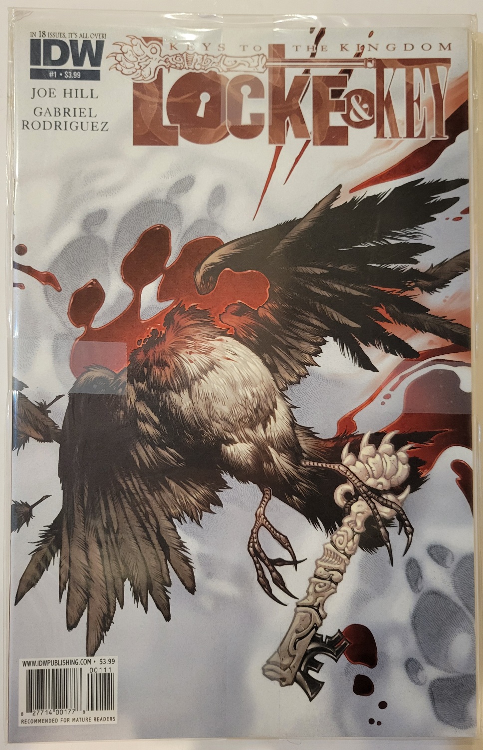 Locke And Key Keys To The Kingdom #1-6