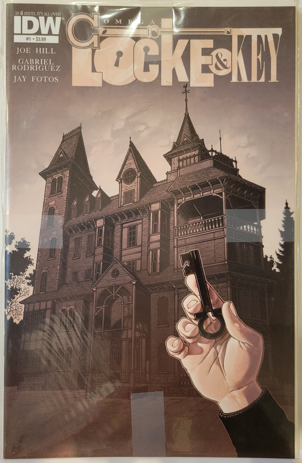 Locke And Key Omega #1-5