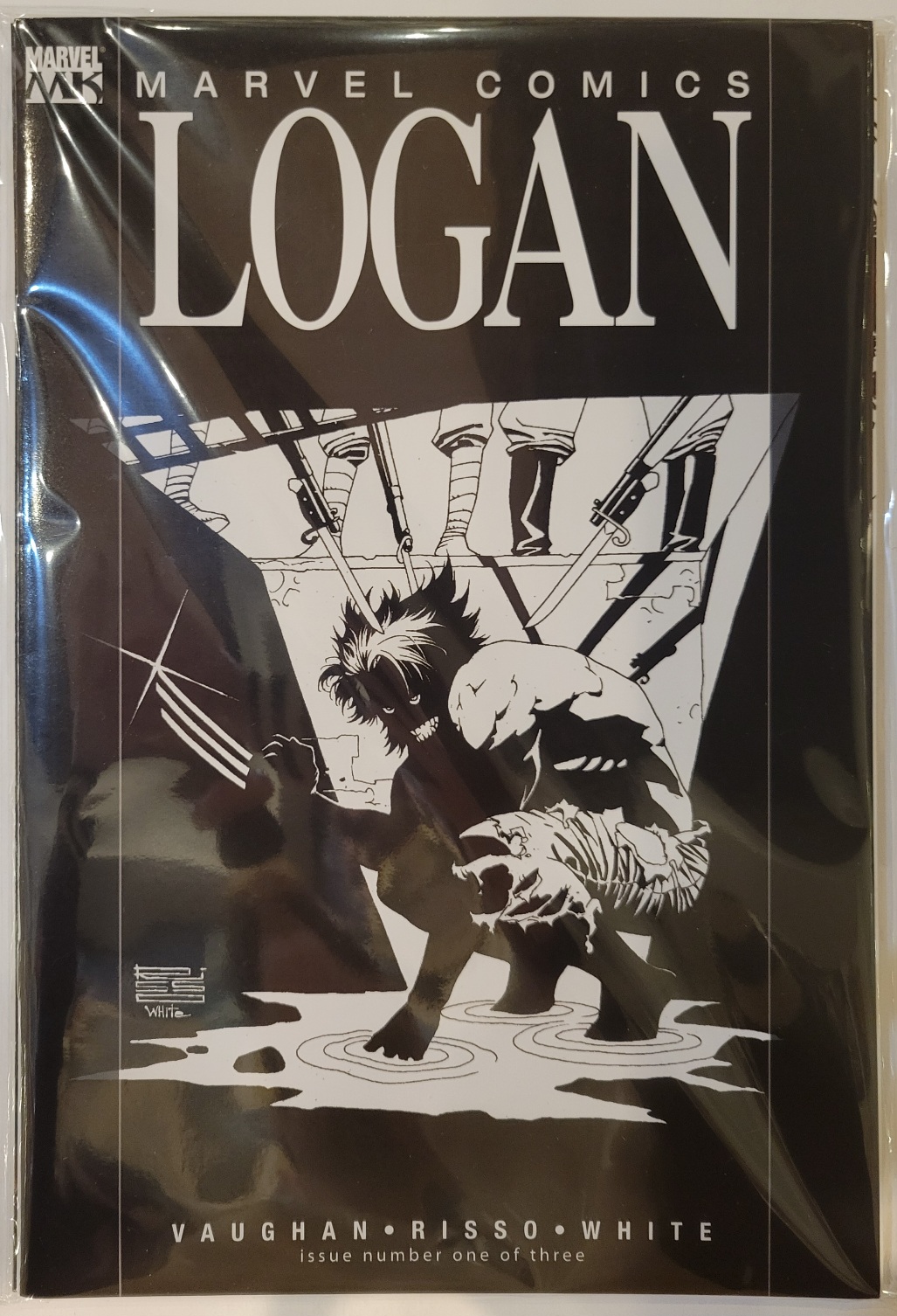 Logan Black And White Edition #1-3