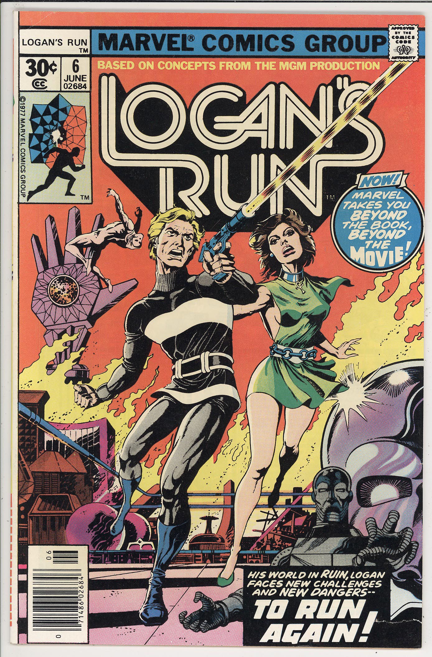 Logan's Run #6 Logan's Run #6