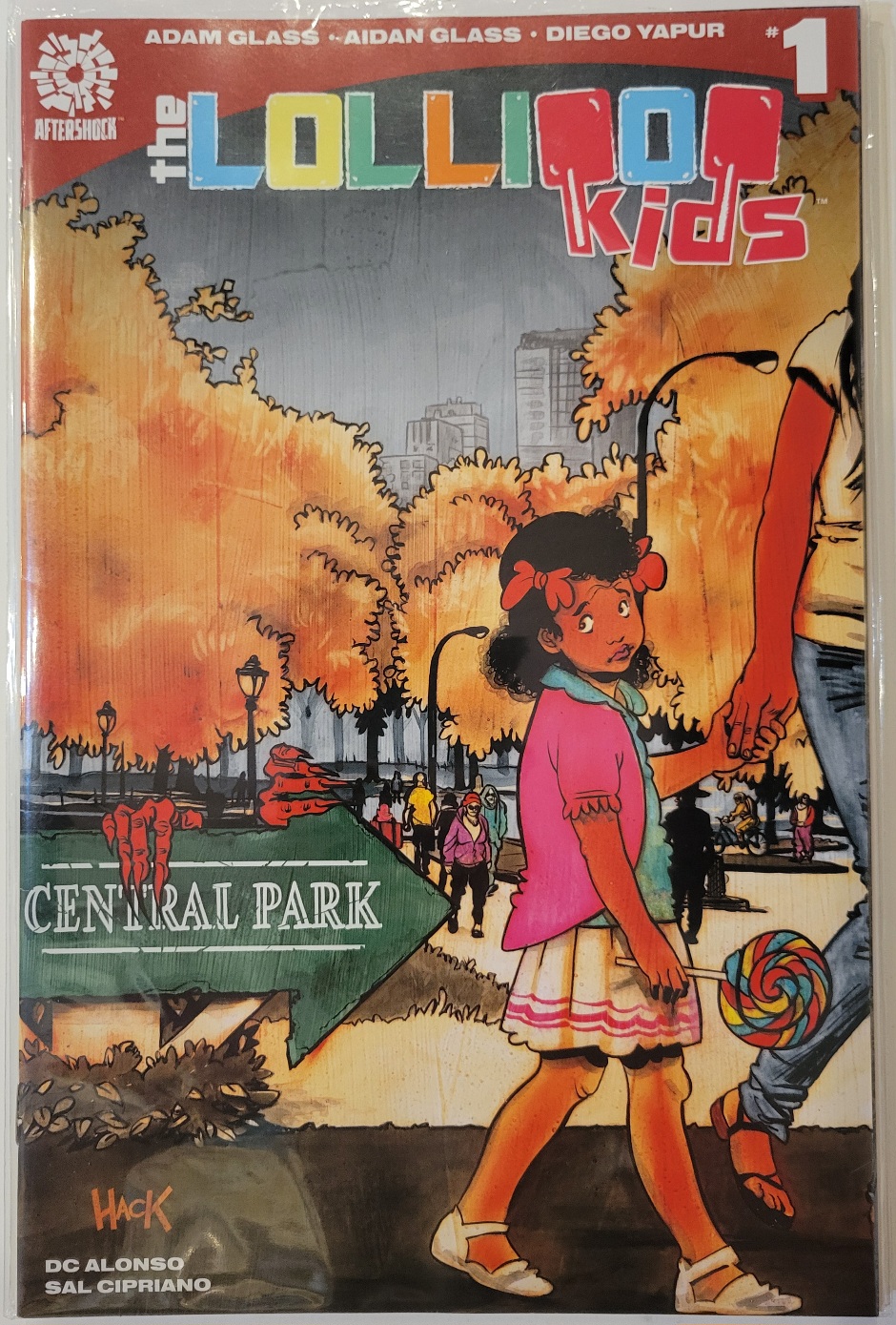 Lollipop Kids #1-5 Lollipop Kids #1-5