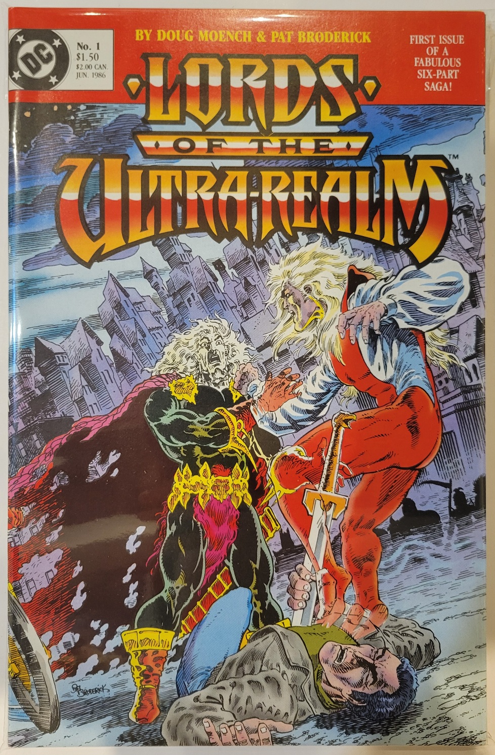 Lords Of The Ultra-Realm #1-6