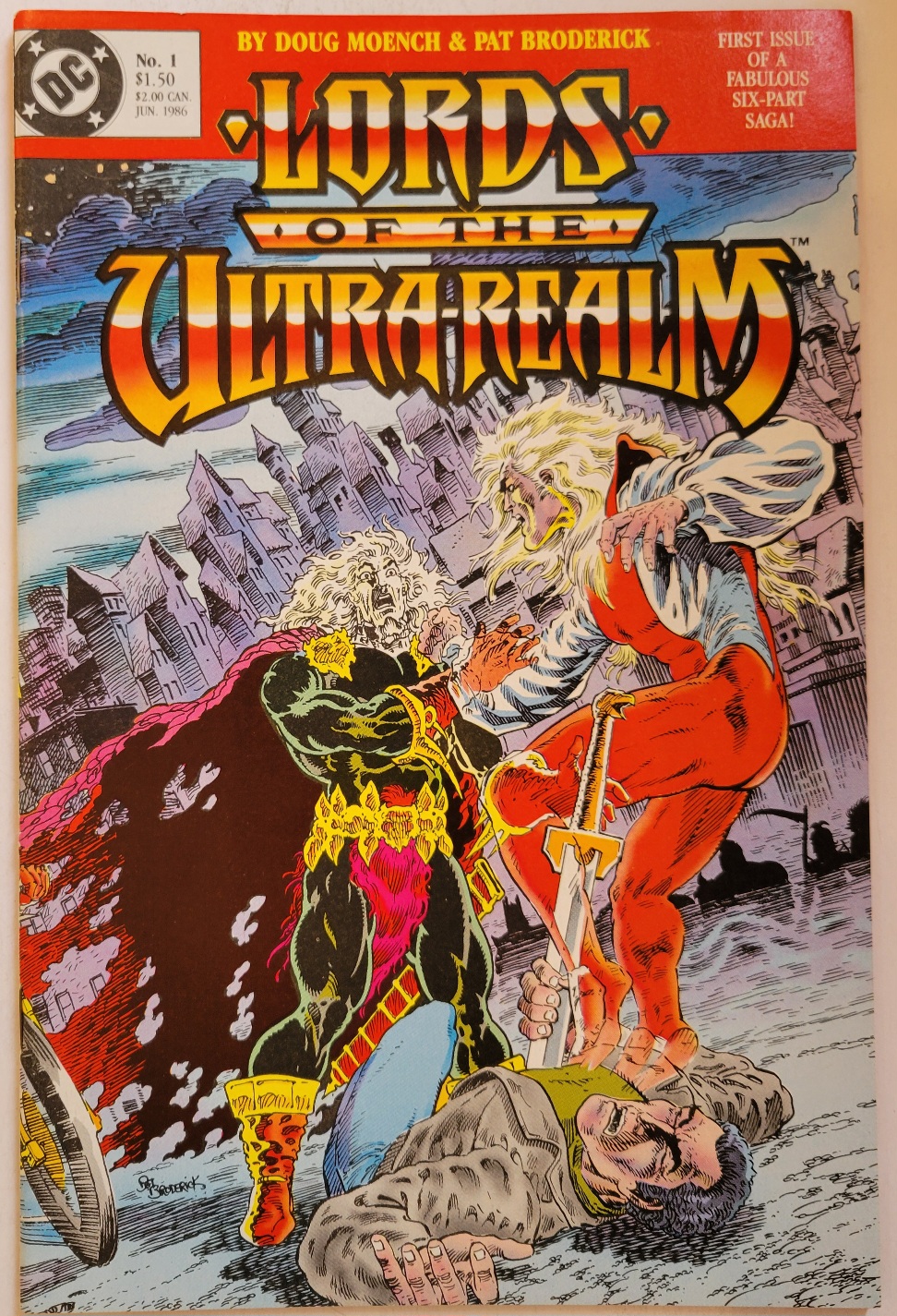Lords Of The Ultra-Realm #1-6
