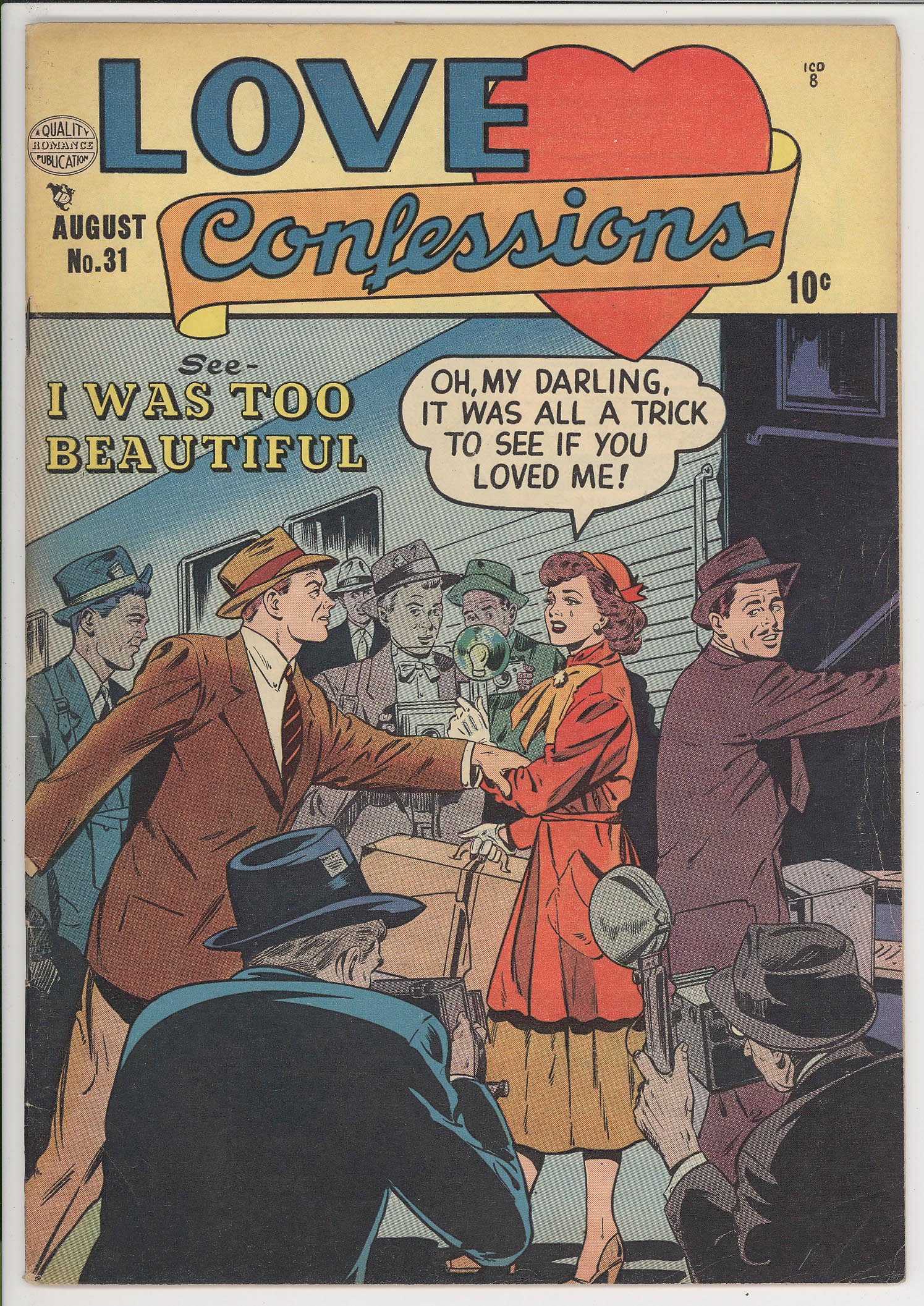 Love Confessions  #31