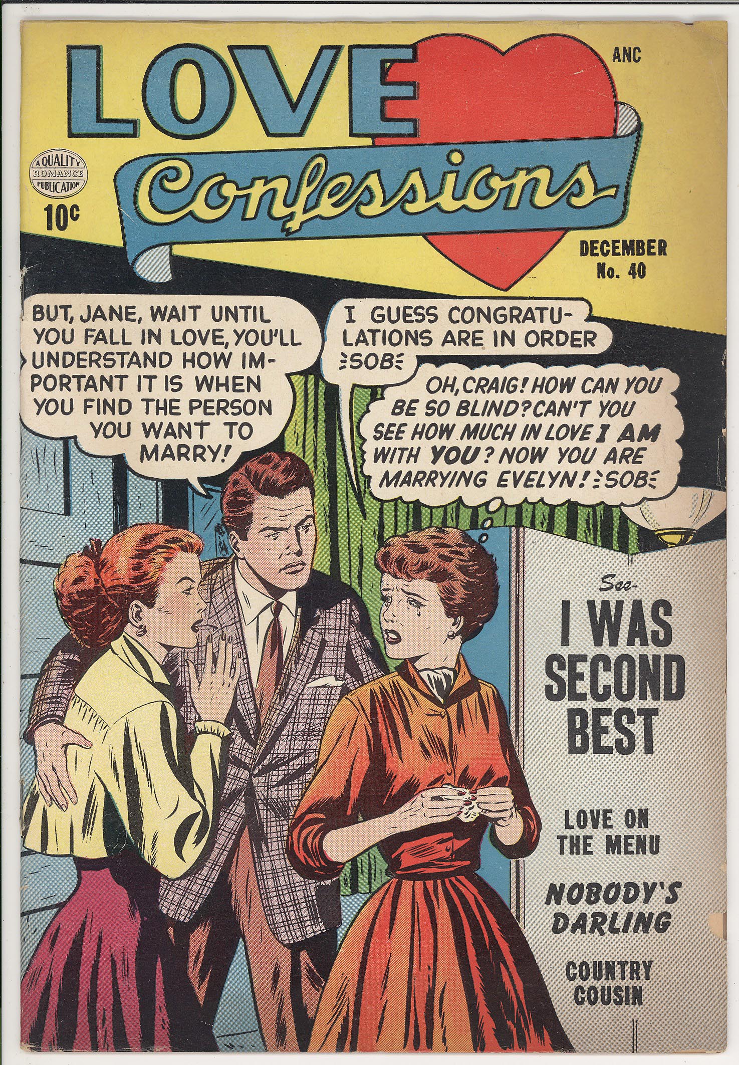 Love Confessions  #40