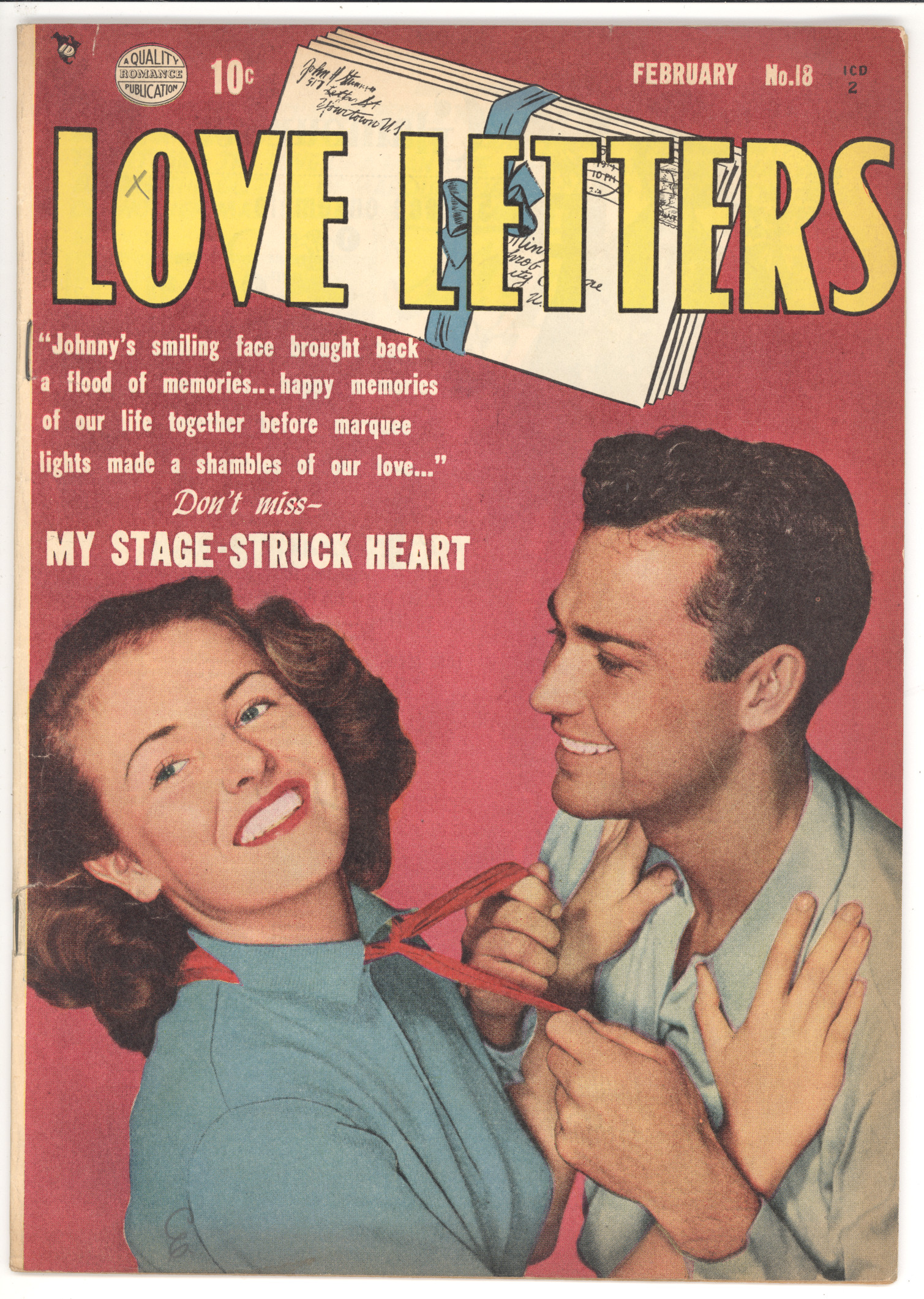 Love Letters #18 front