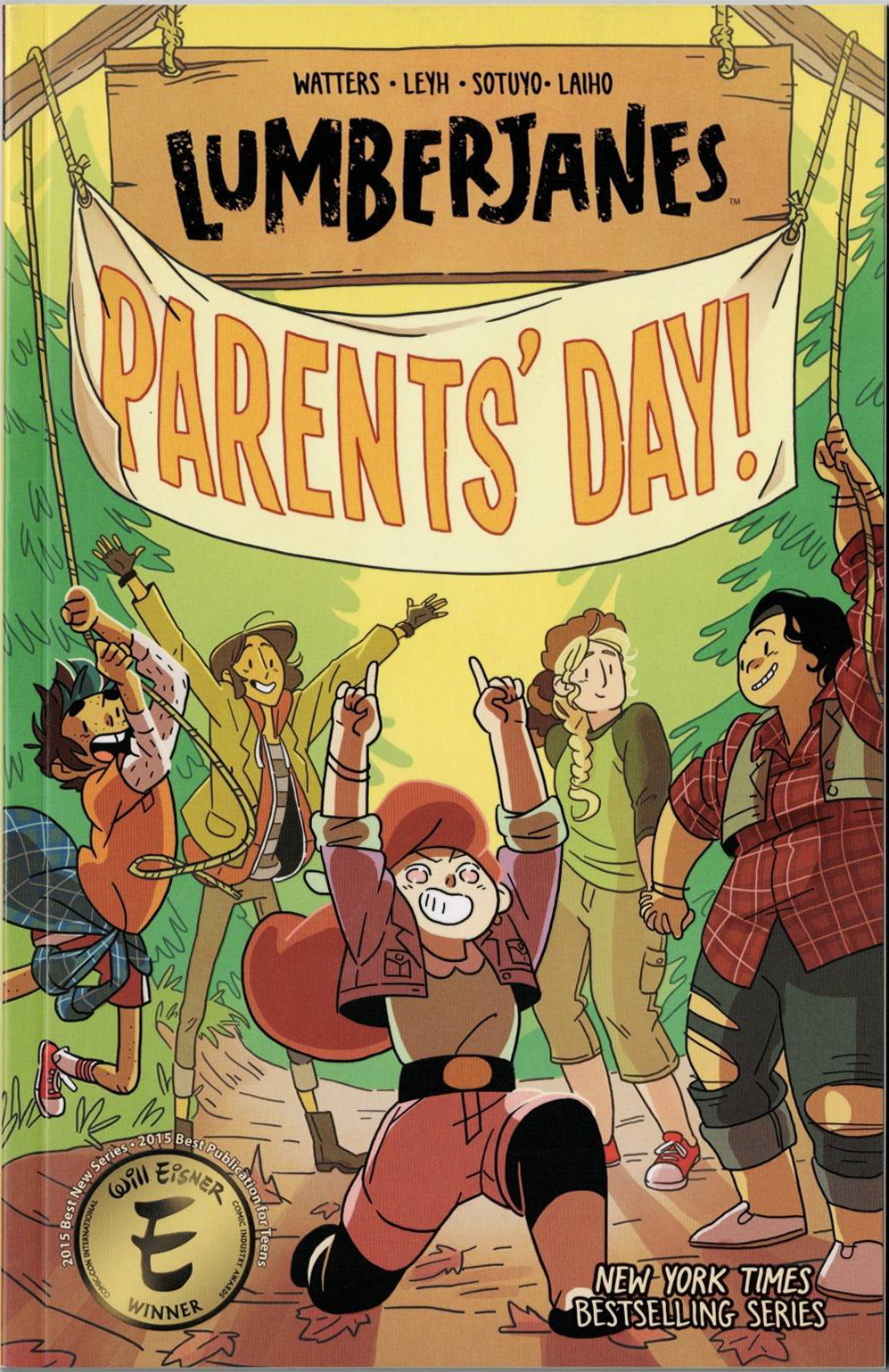 Lumberjanes TPB #10 front