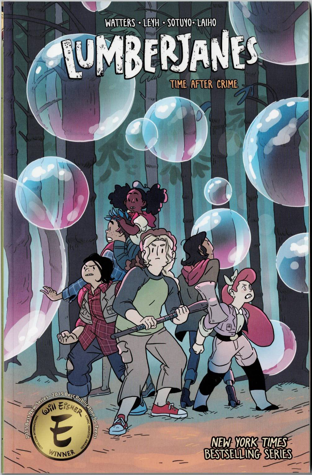 Lumberjanes TPB #11 front