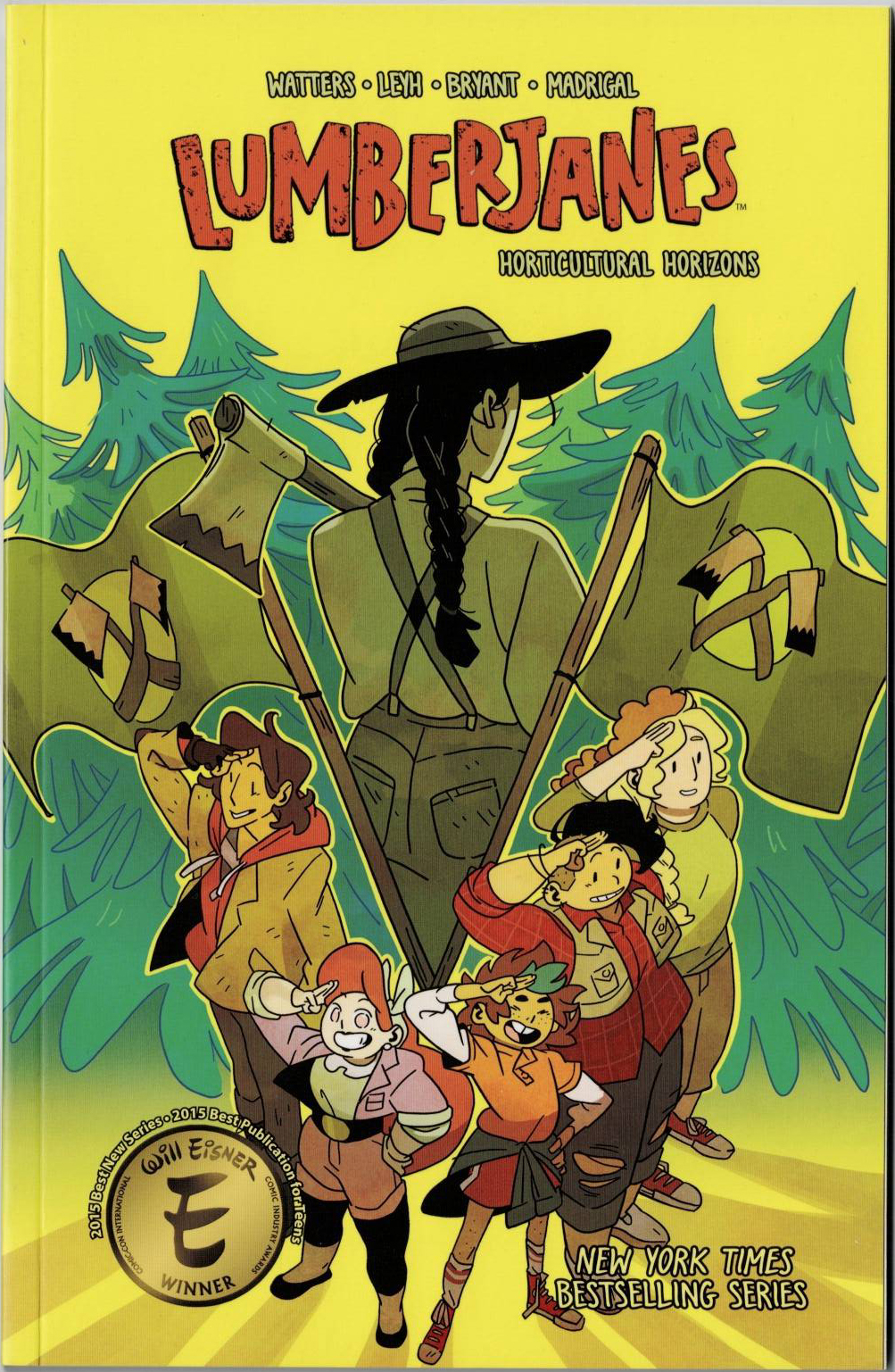 Lumberjanes TPB #18 front