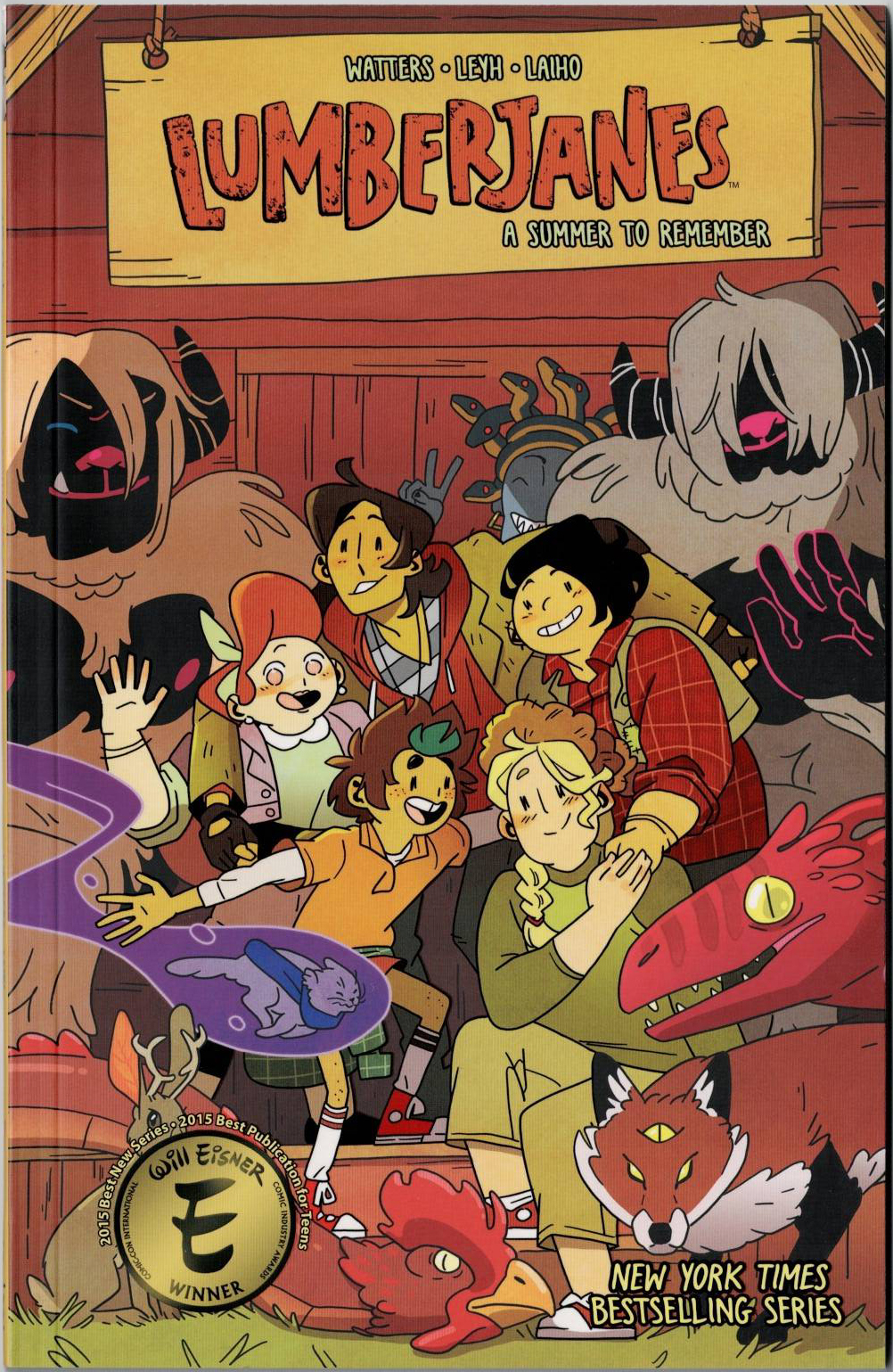 Lumberjanes TPB #19 front