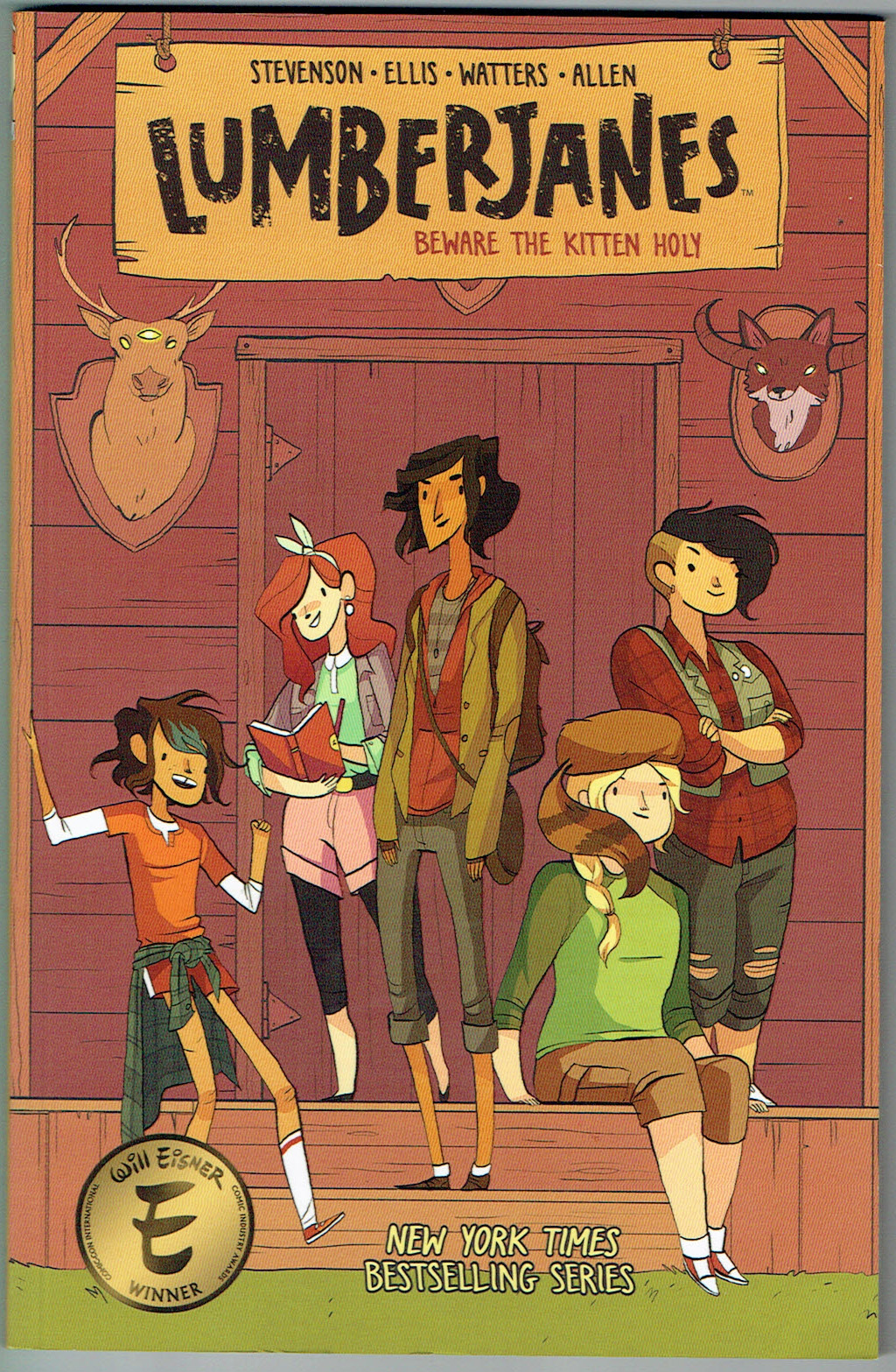 Lumberjanes TPB   #1