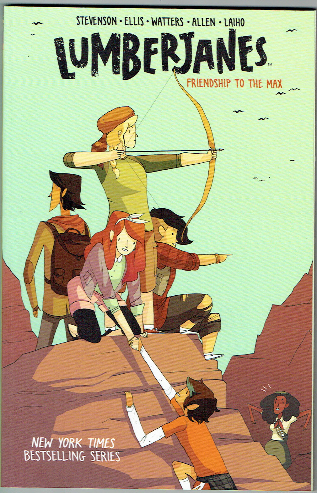 Lumberjanes TPB   #2