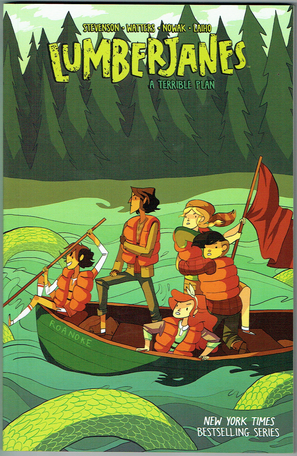 Lumberjanes TPB   #3