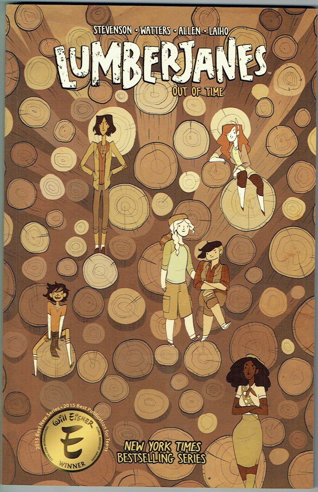 Lumberjanes TPB   #4