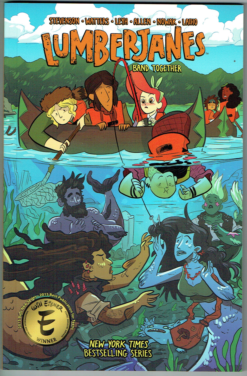 Lumberjanes TPB   #5